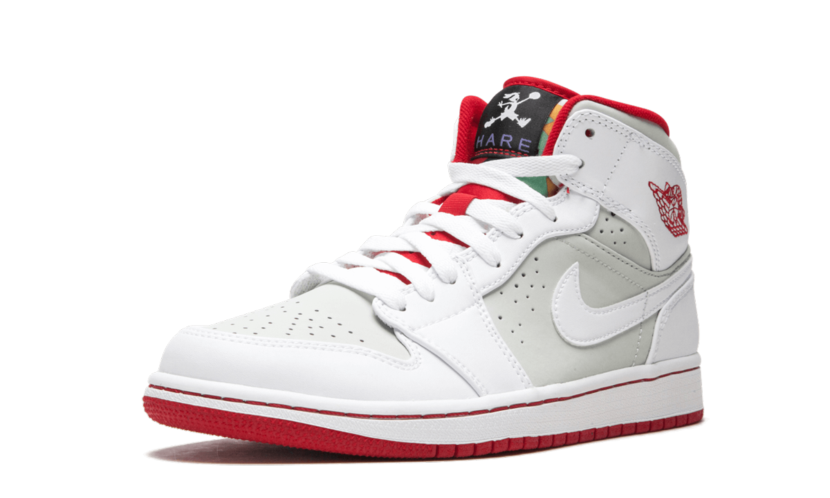 jordan 1 retro hare jordan 2015+719551-123+left diagnol single view