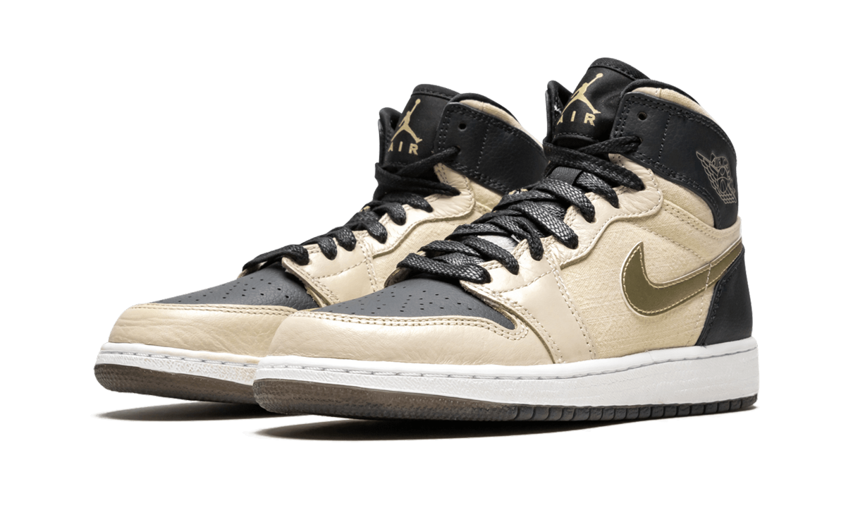 jordan 1 retro heiress pearl gs+832596-209+diagnol left view
