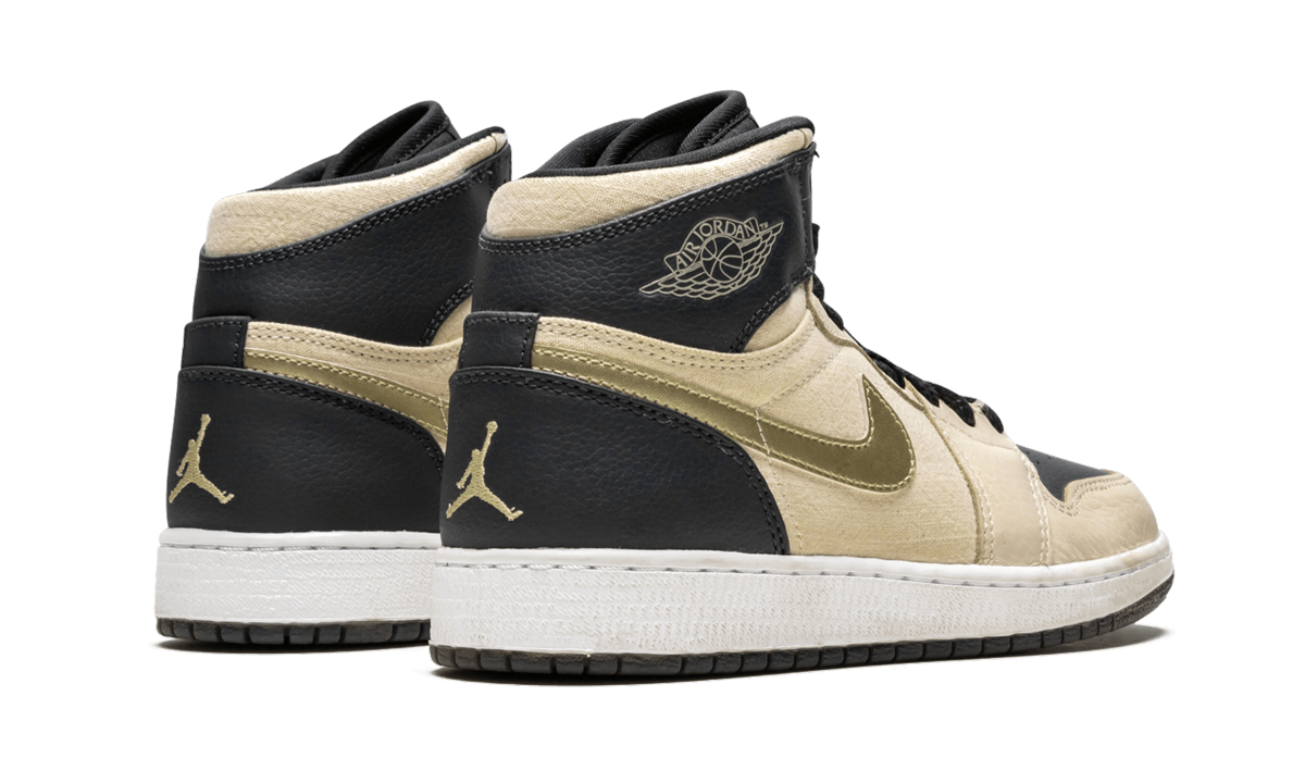 jordan 1 retro heiress pearl gs+832596-209+diagnol right behind view