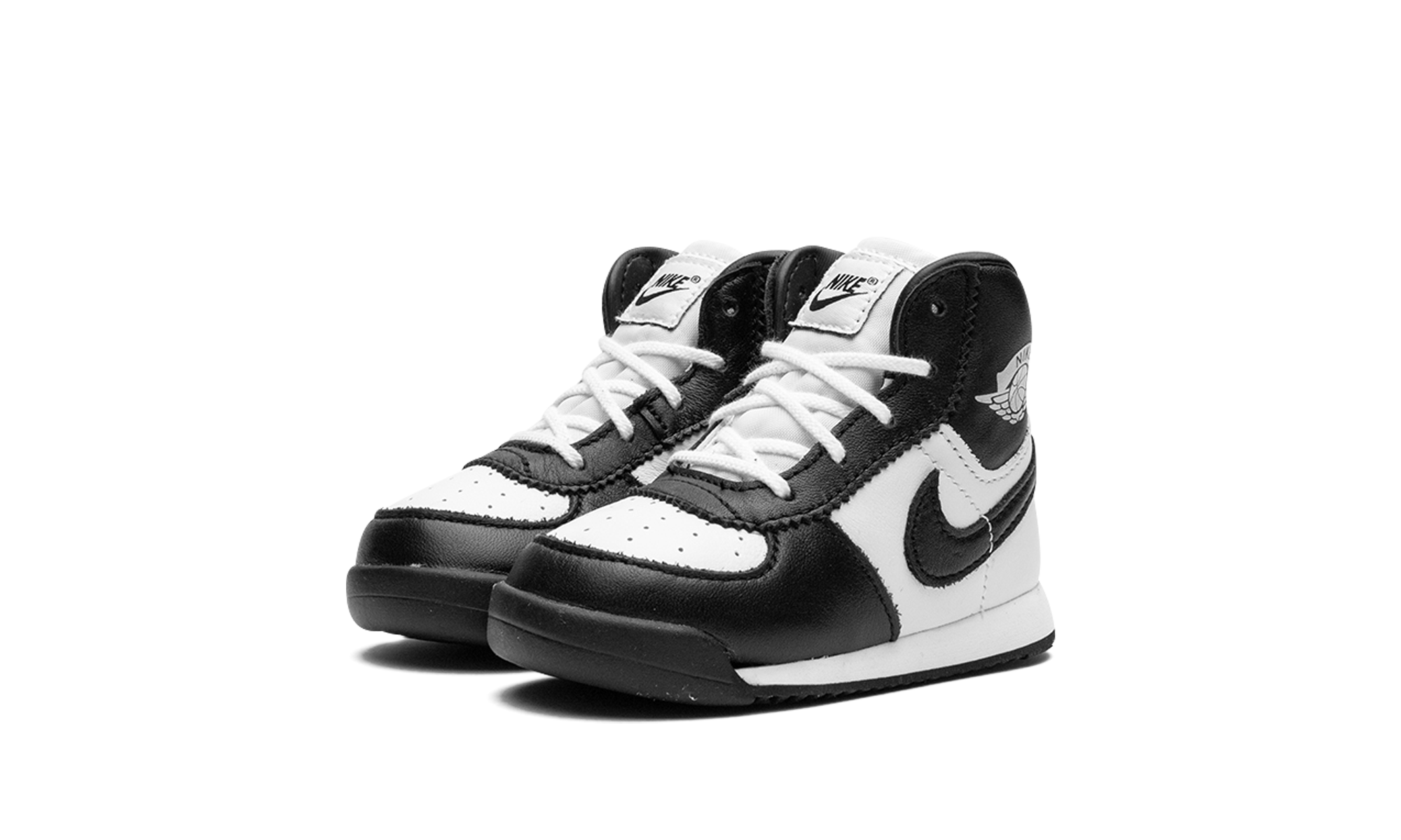 jordan 1 retro high 85 black white 2023 td+DV3655-001+diagnol left view