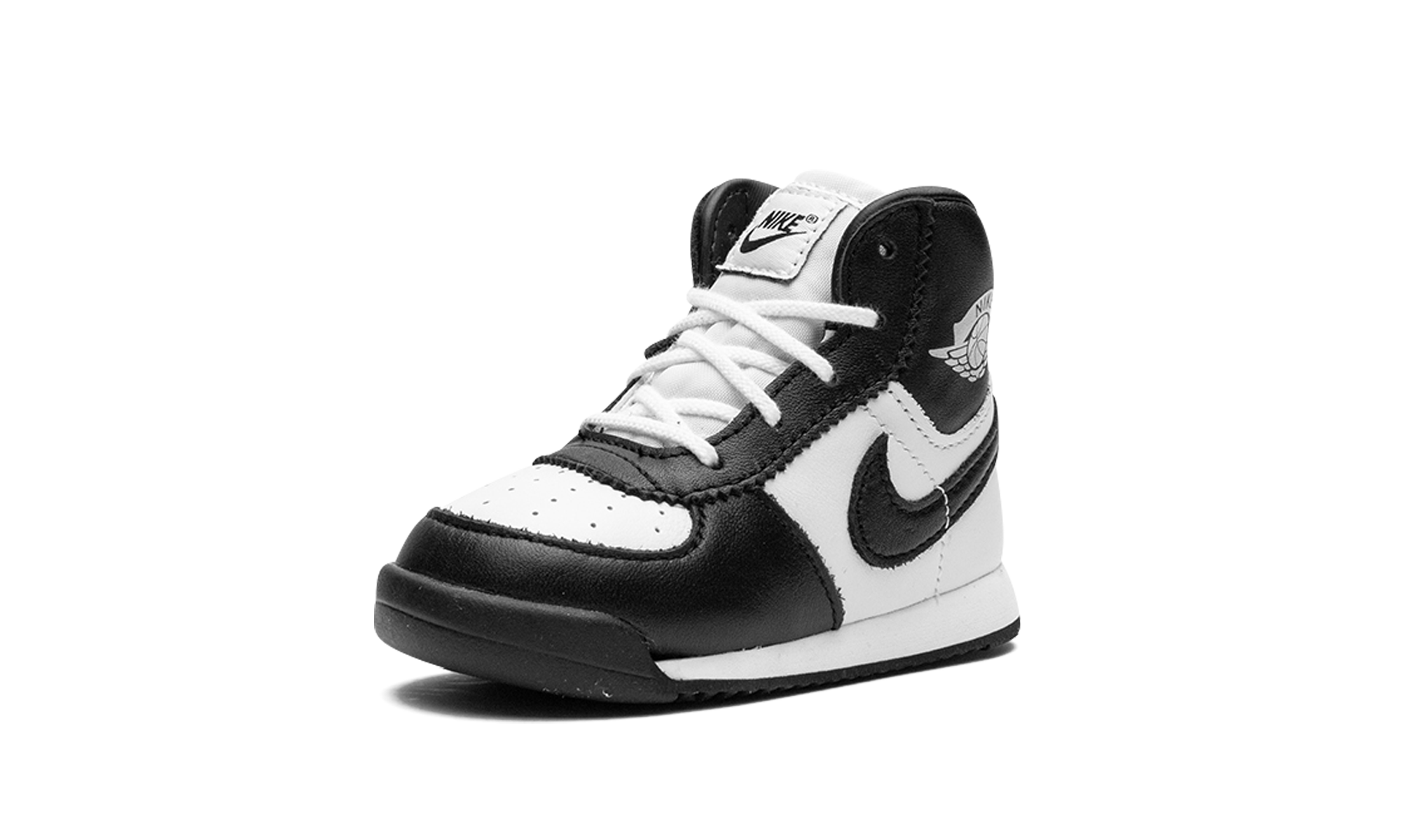 jordan 1 retro high 85 black white 2023 td+DV3655-001+left diagnol single view