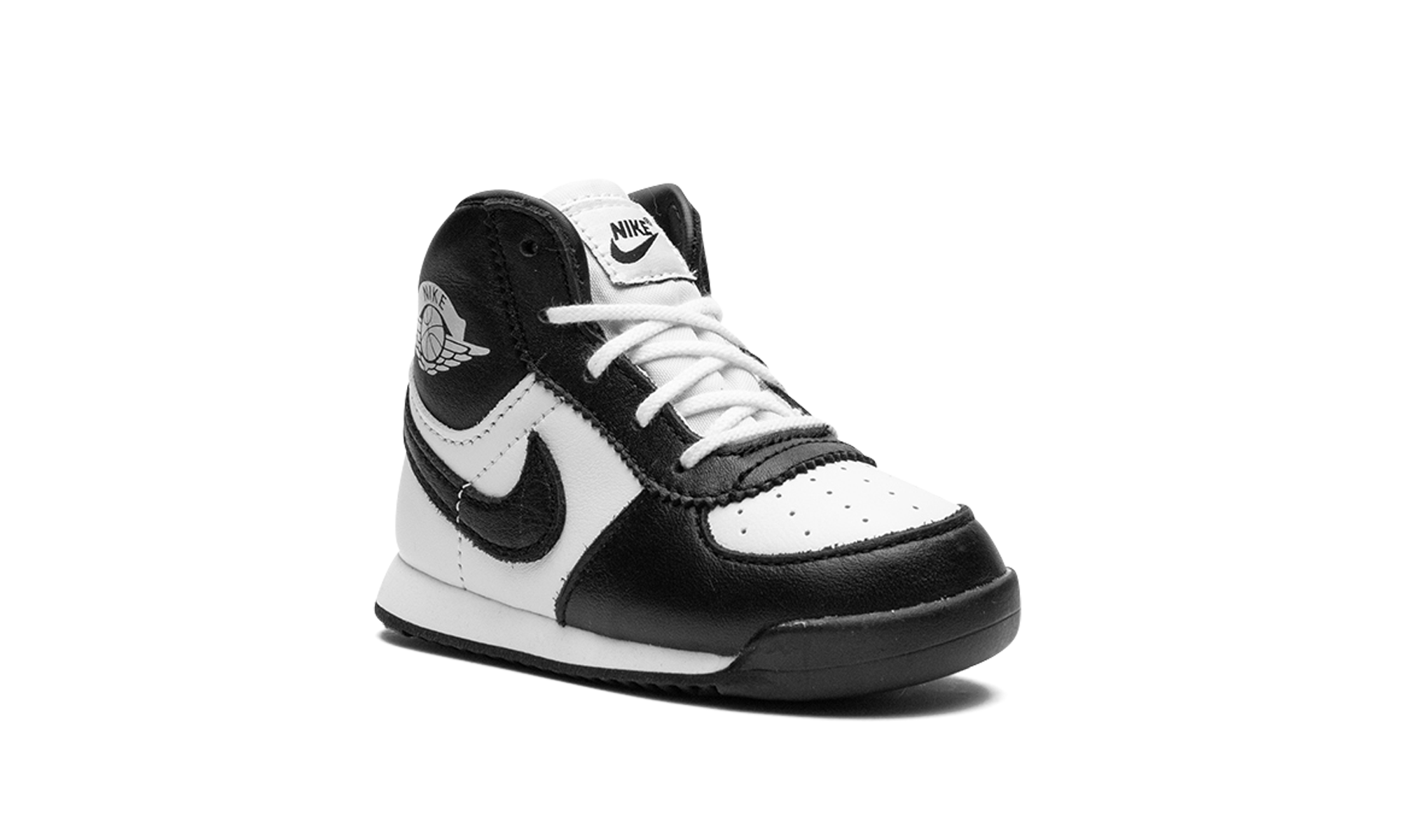 jordan 1 retro high 85 black white 2023 td+DV3655-001+diagnol right view