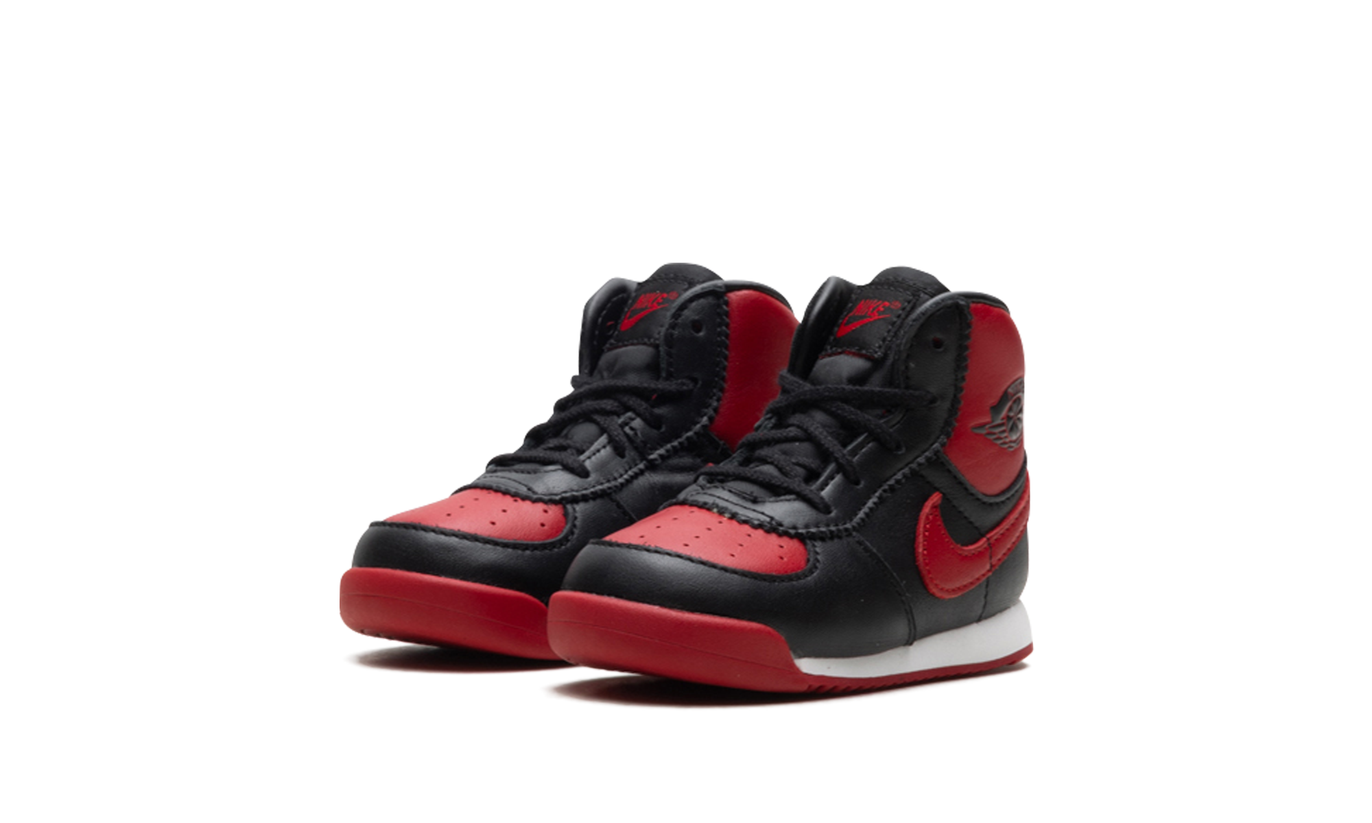 jordan 1 retro high 85 bred 2025 td+DV3655-067+diagnol left view