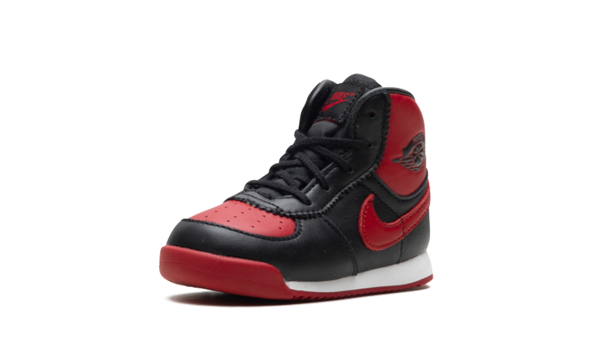 jordan 1 retro high 85 bred 2025 td+DV3655-067+left diagnol single view