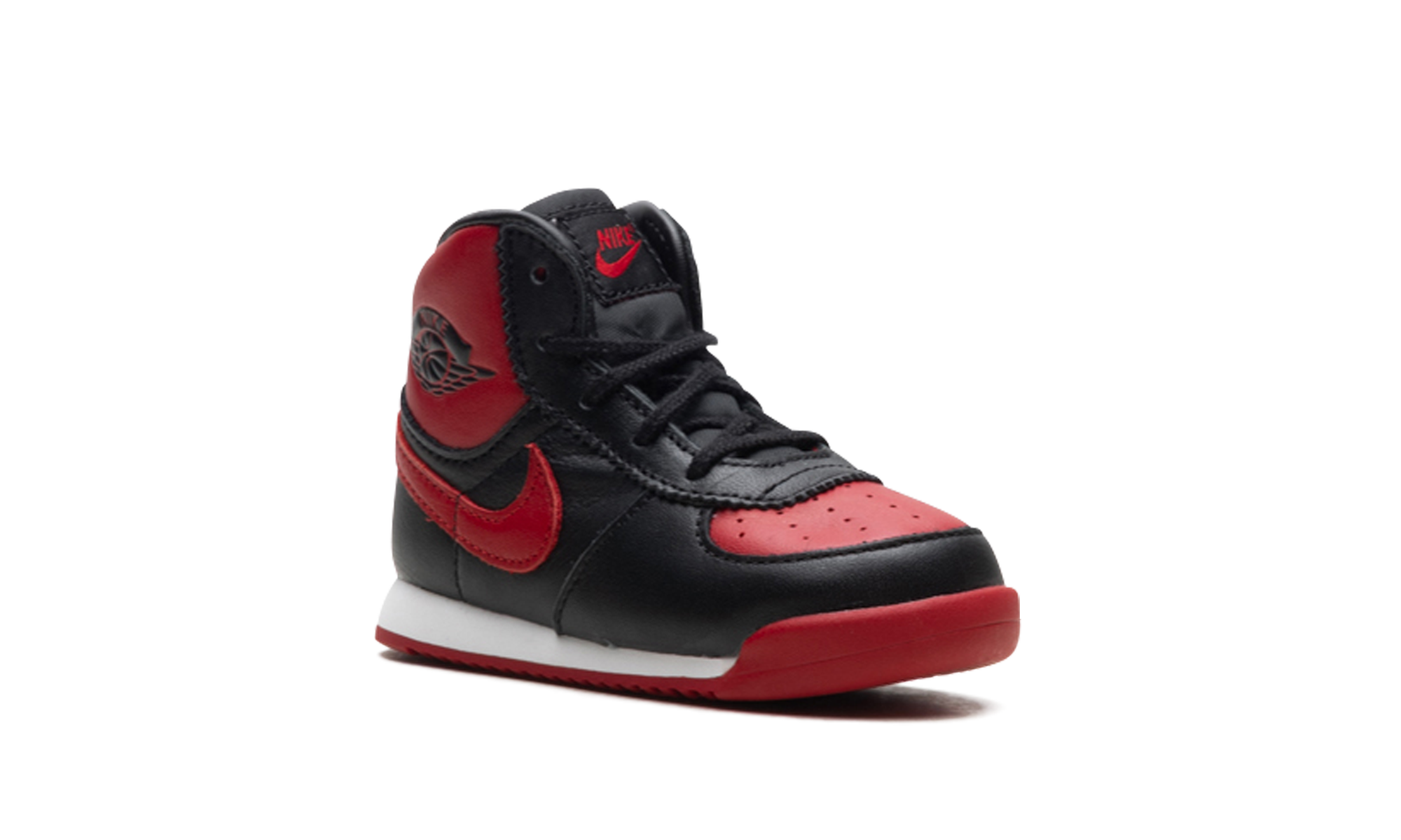 jordan 1 retro high 85 bred 2025 td+DV3655-067+diagnol right view
