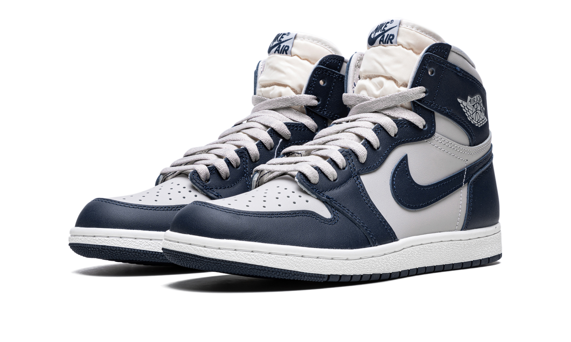 jordan 1 retro high 85 georgetown+BQ4422-400+diagnol left view