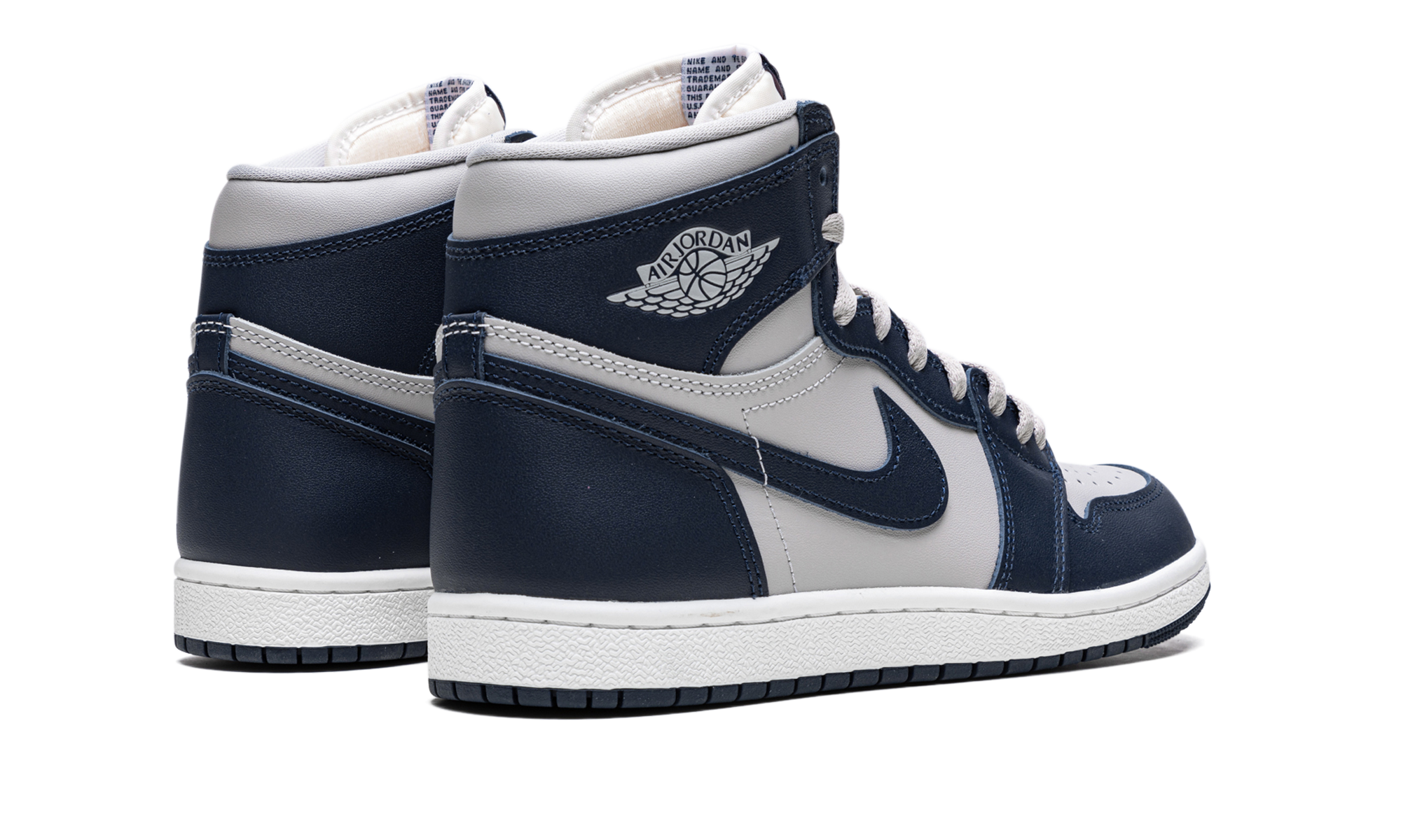 jordan 1 retro high 85 georgetown+BQ4422-400+diagnol right behind view