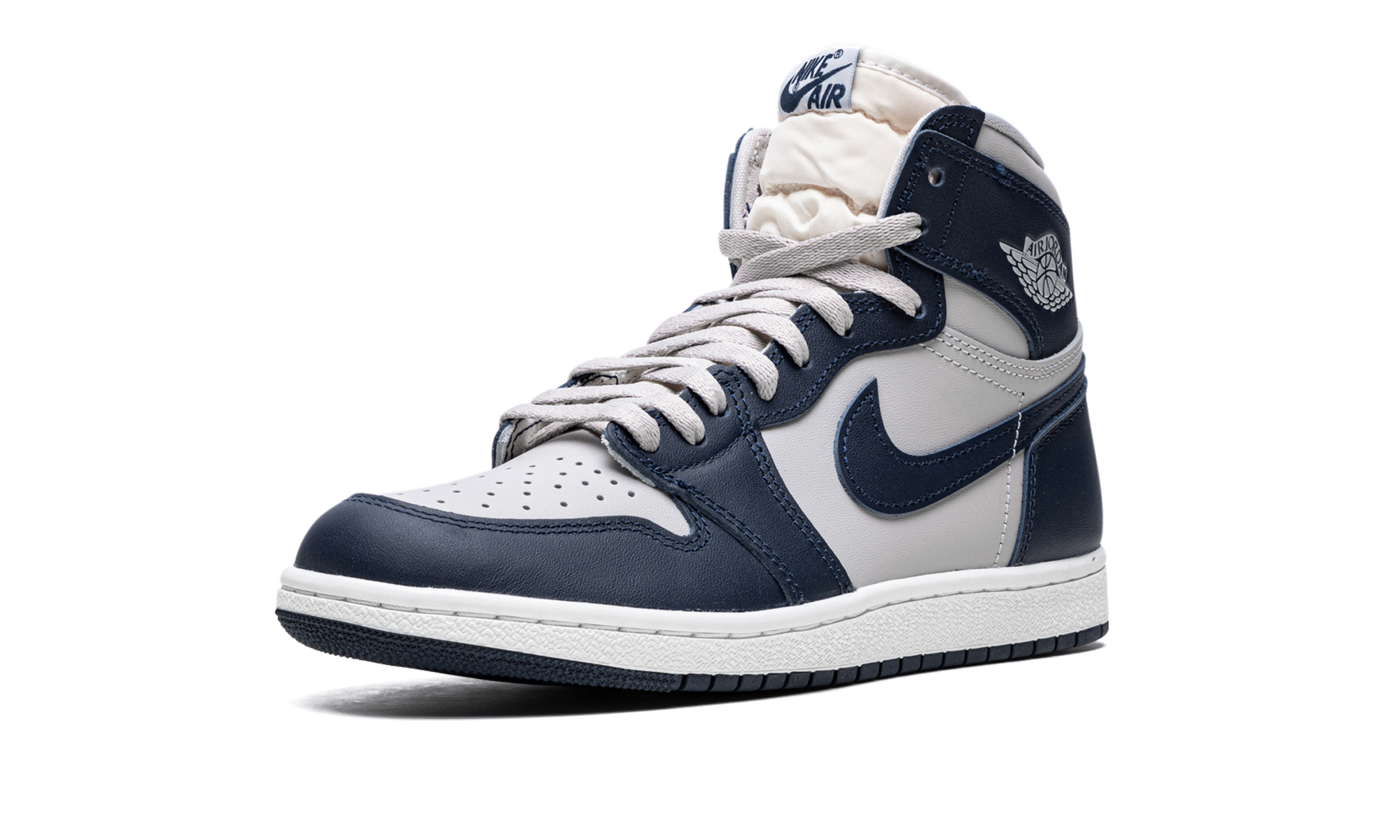 jordan 1 retro high 85 georgetown+BQ4422-400+left diagnol single view
