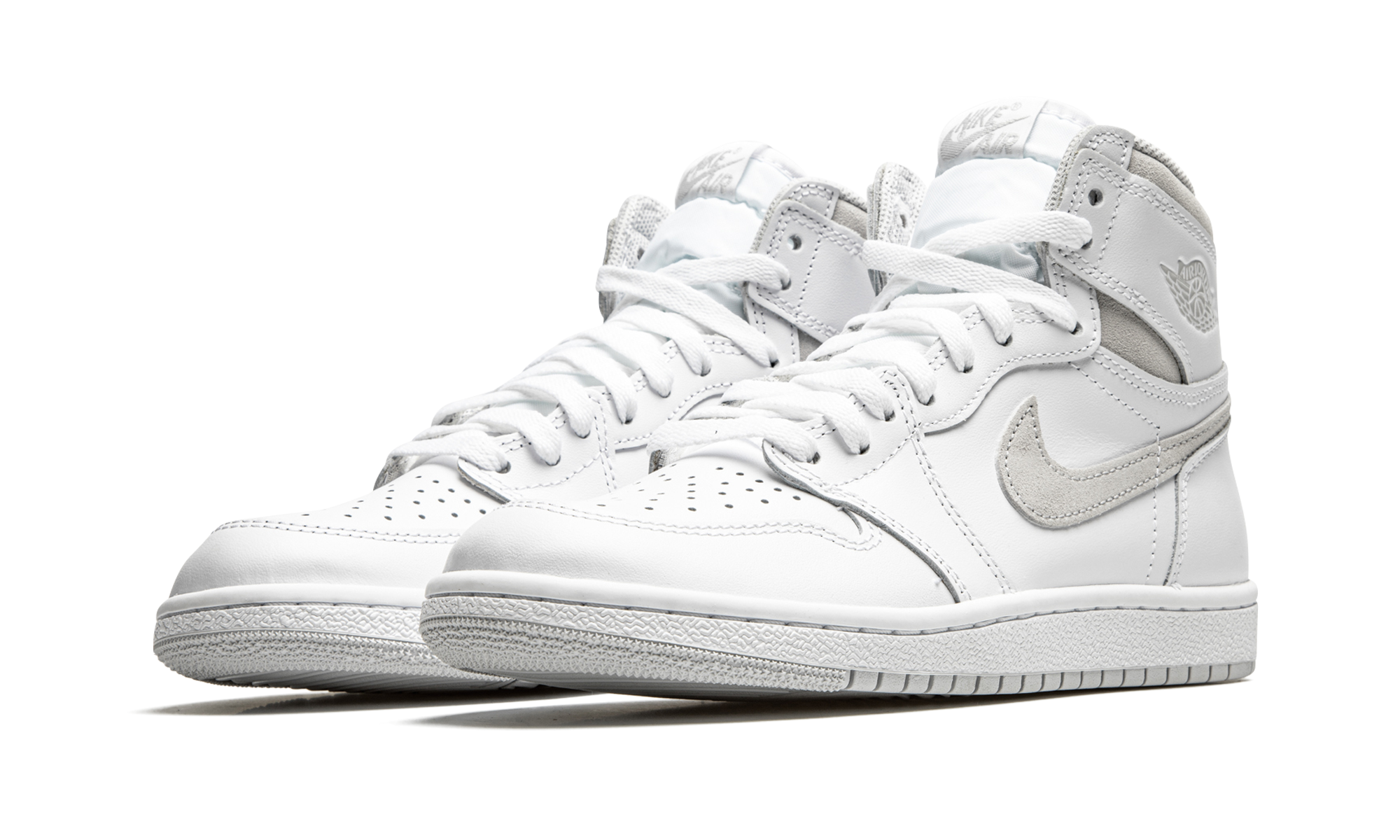 jordan 1 retro high 85 neutral grey+BQ4422-100+diagnol left view