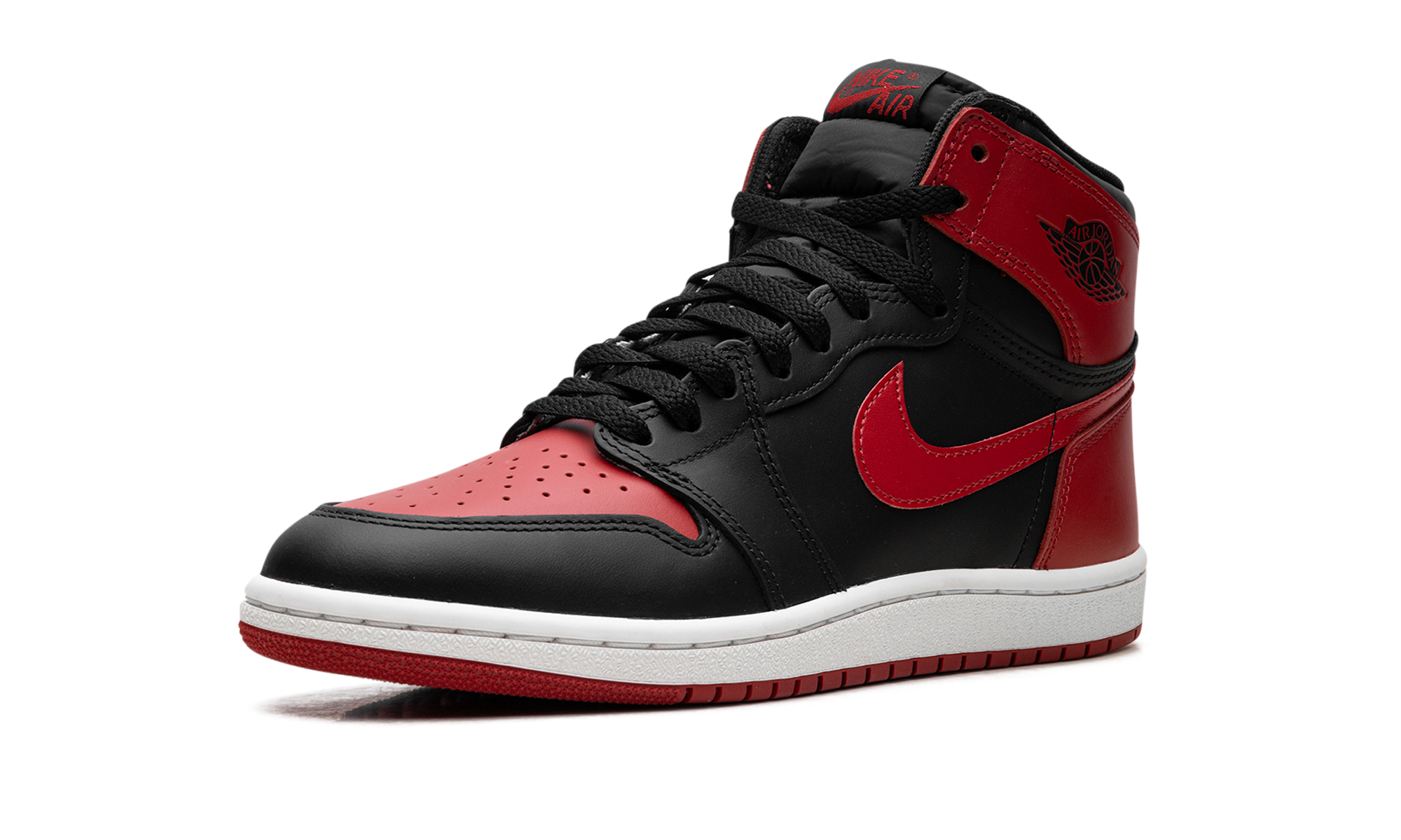 jordan 1 retro high 85 og bred shoe palace special box 2025+HV6674-067+left diagnol single view
