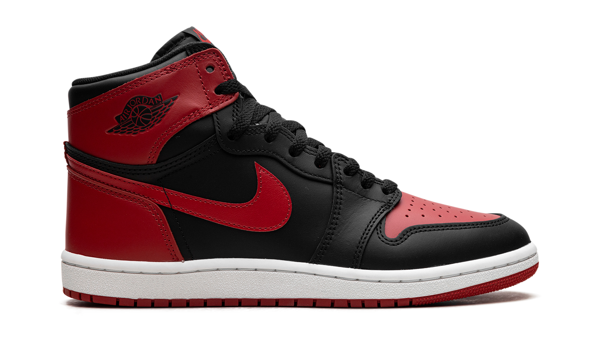 jordan 1 retro high 85 og bred shoe palace special box 2025+HV6674-067+right view