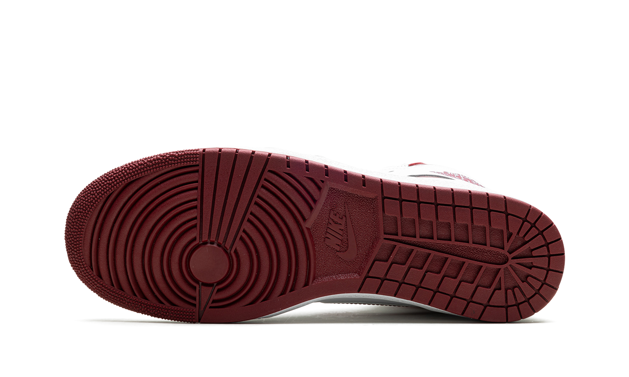 jordan 1 retro high 85 og metallic burgundy+BQ4422-161+bottom view