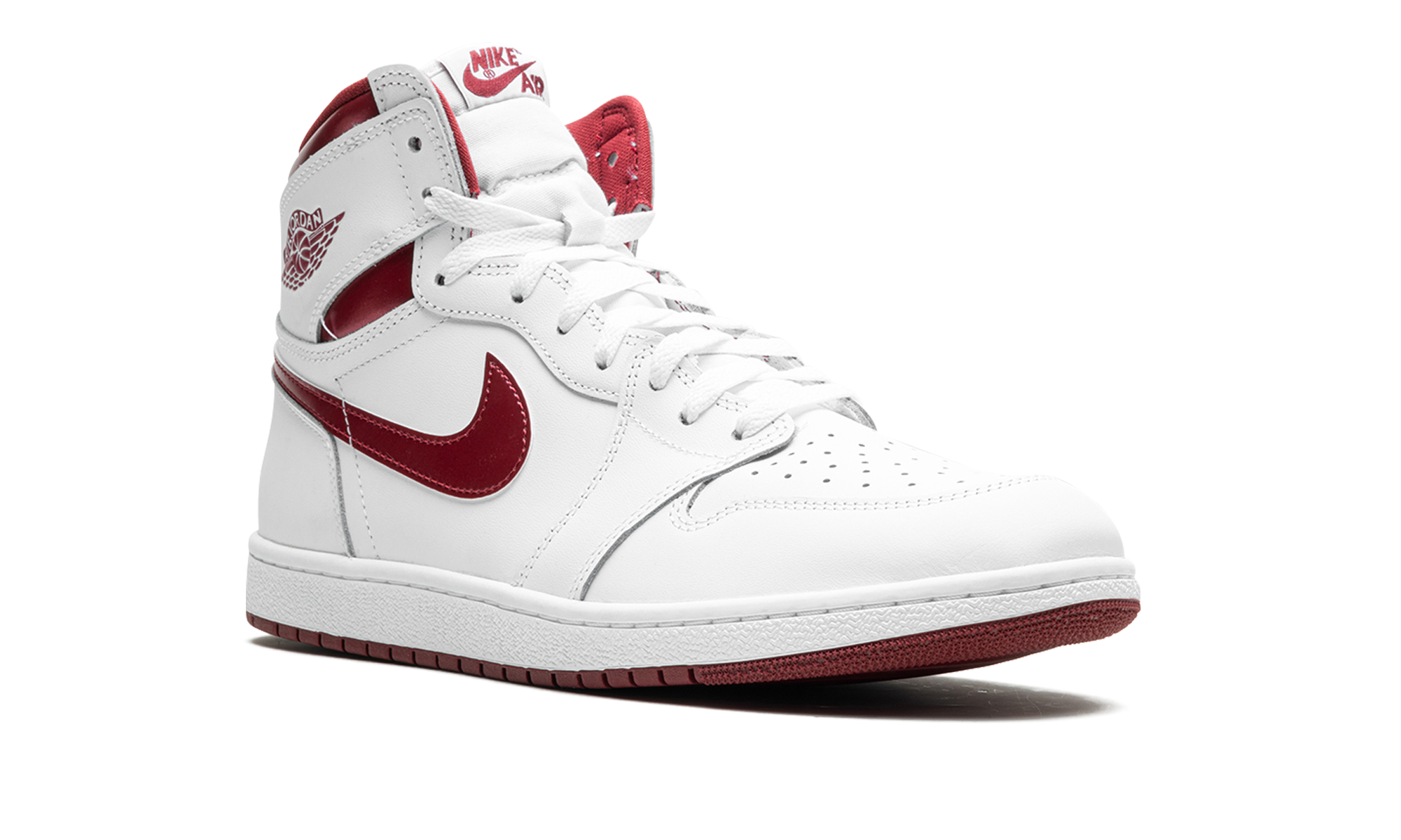 jordan 1 retro high 85 og metallic burgundy+BQ4422-161+diagnol right view