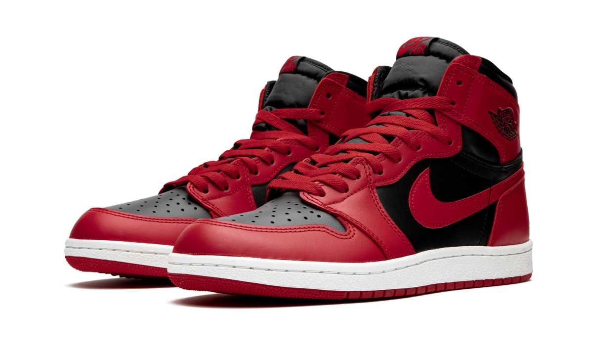 jordan 1 retro high 85 varsity red+BQ4422-600+diagnol left view