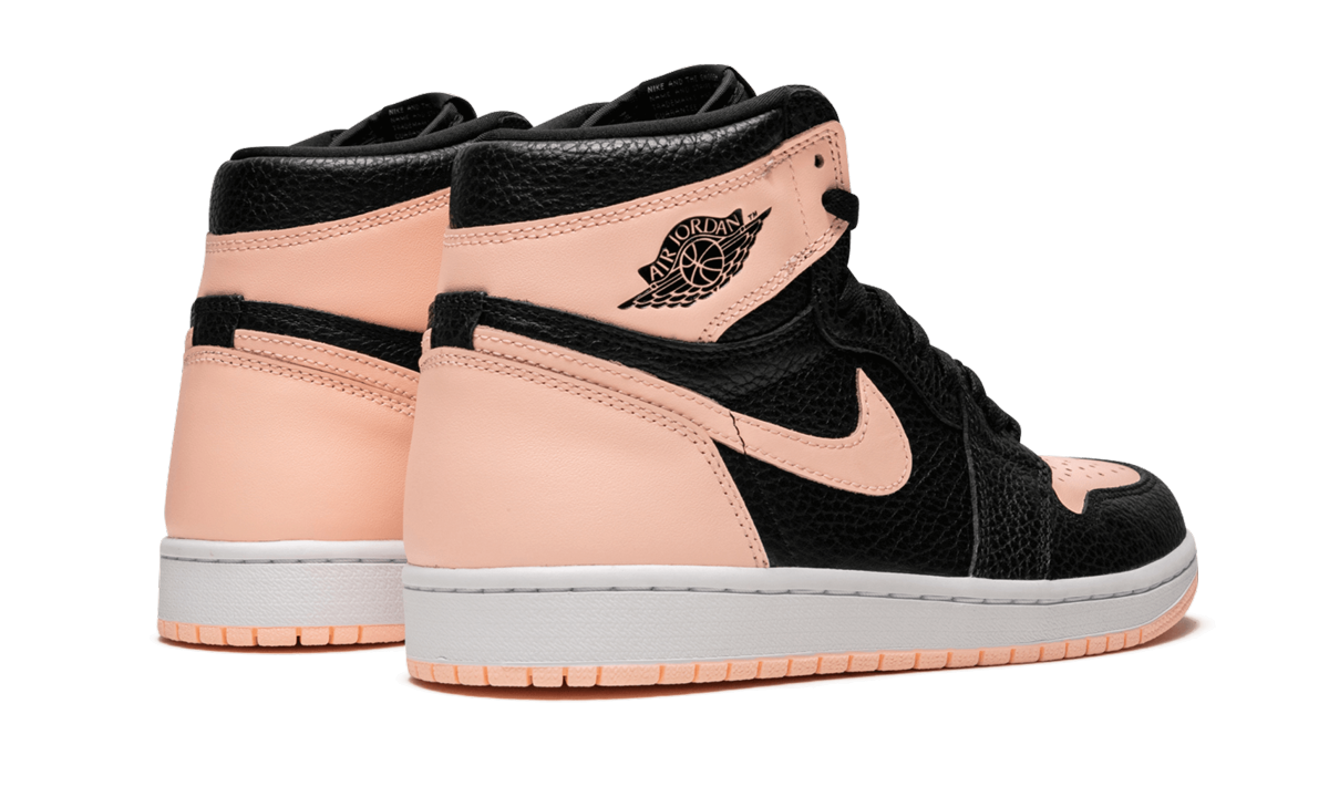 jordan 1 retro high black crimson tint+555088-081+diagnol right behind view