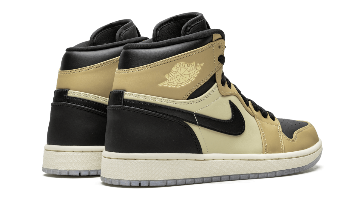 jordan 1 retro high black mushroom women s+AH7389-003+diagnol right behind view