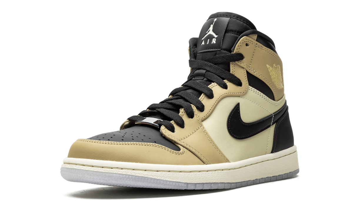 jordan 1 retro high black mushroom women s+AH7389-003+left diagnol single view