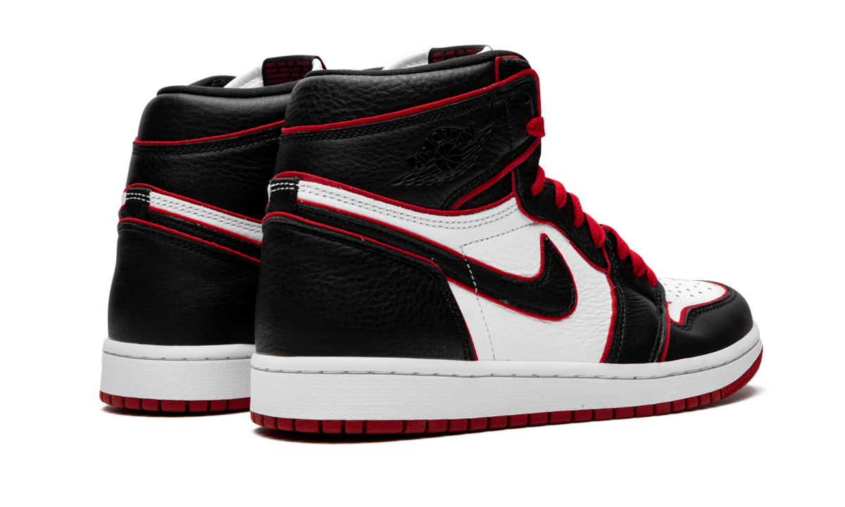 jordan 1 retro high bloodline+555088-062+diagnol right behind view