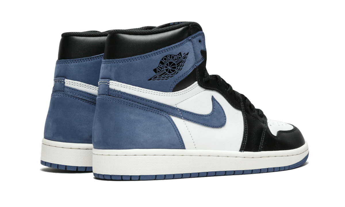 jordan 1 retro high blue moon+555088-115+diagnol right behind view