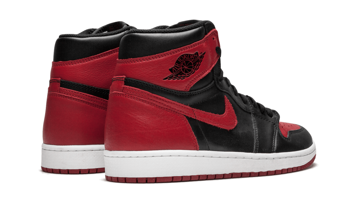 jordan 1 retro high bred banned 2016+555088-001+diagnol right behind view