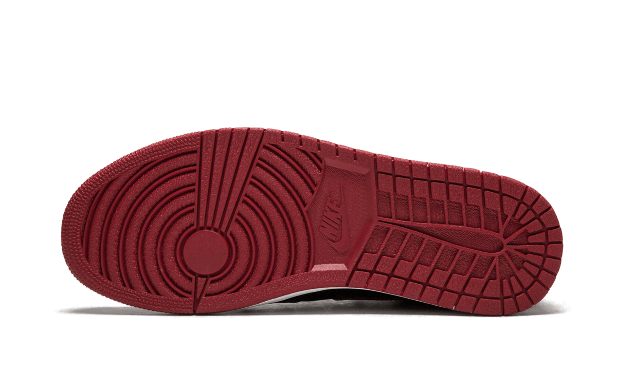 jordan 1 retro high bred banned 2016+555088-001+bottom view