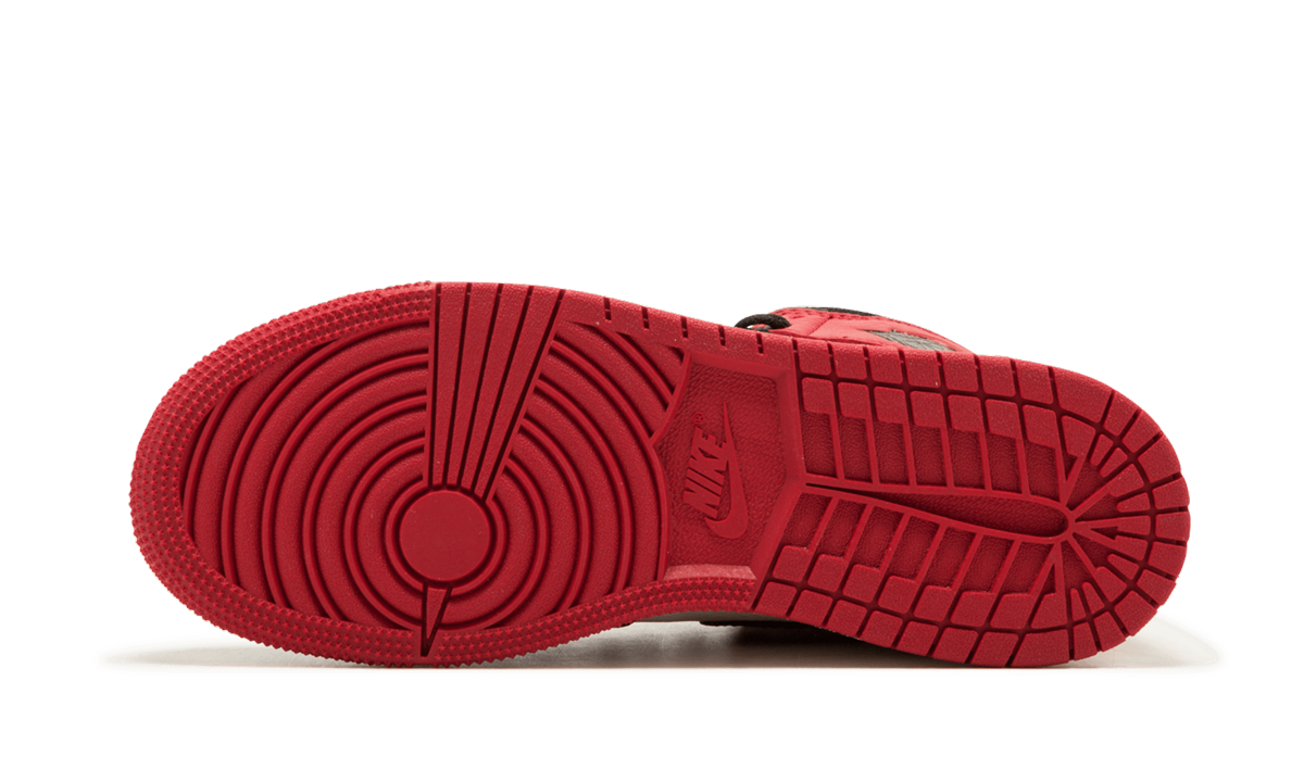 jordan 1 retro high bred toe gs+575441-610+bottom view