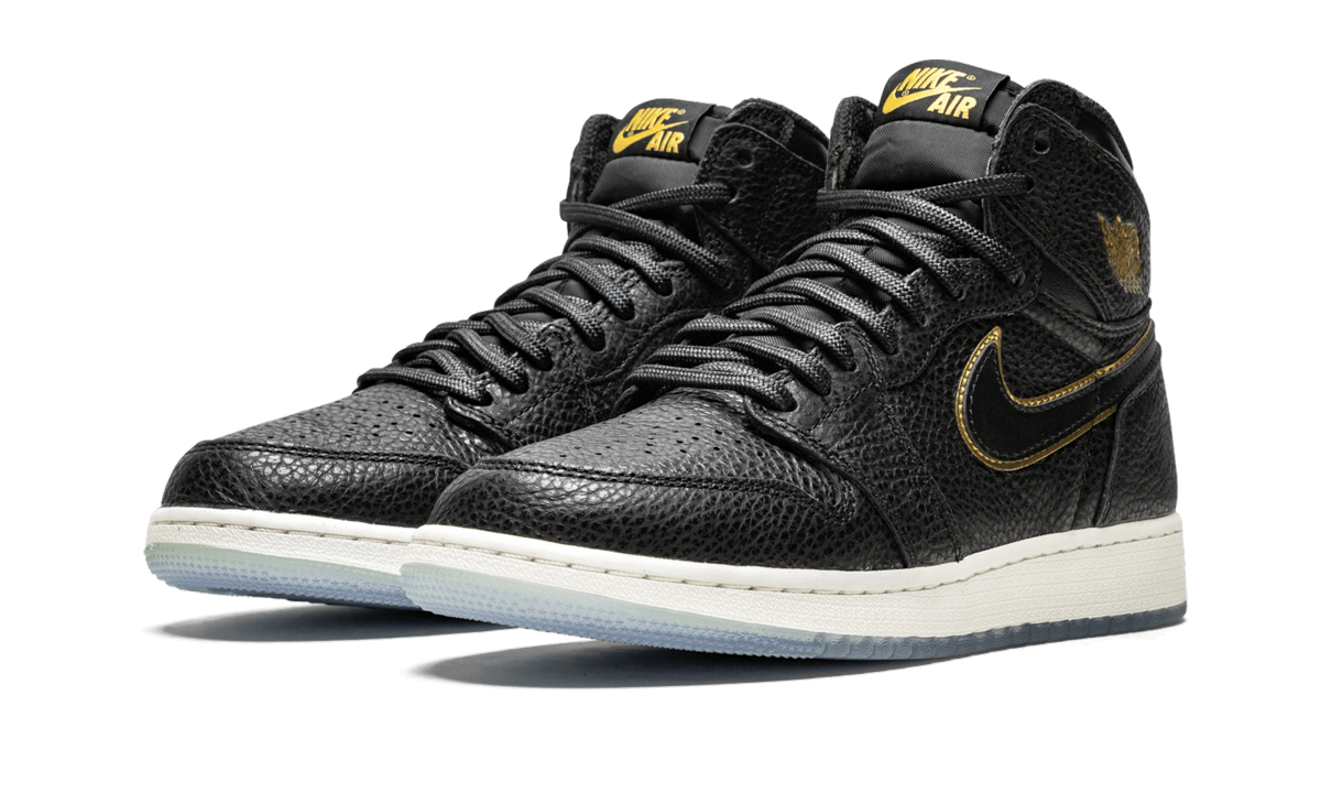 jordan 1 retro high city of flight gs+575441-031+diagnol left view