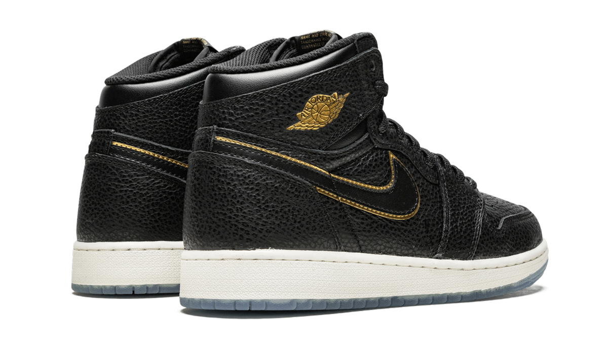 jordan 1 retro high city of flight gs+575441-031+diagnol right behind view