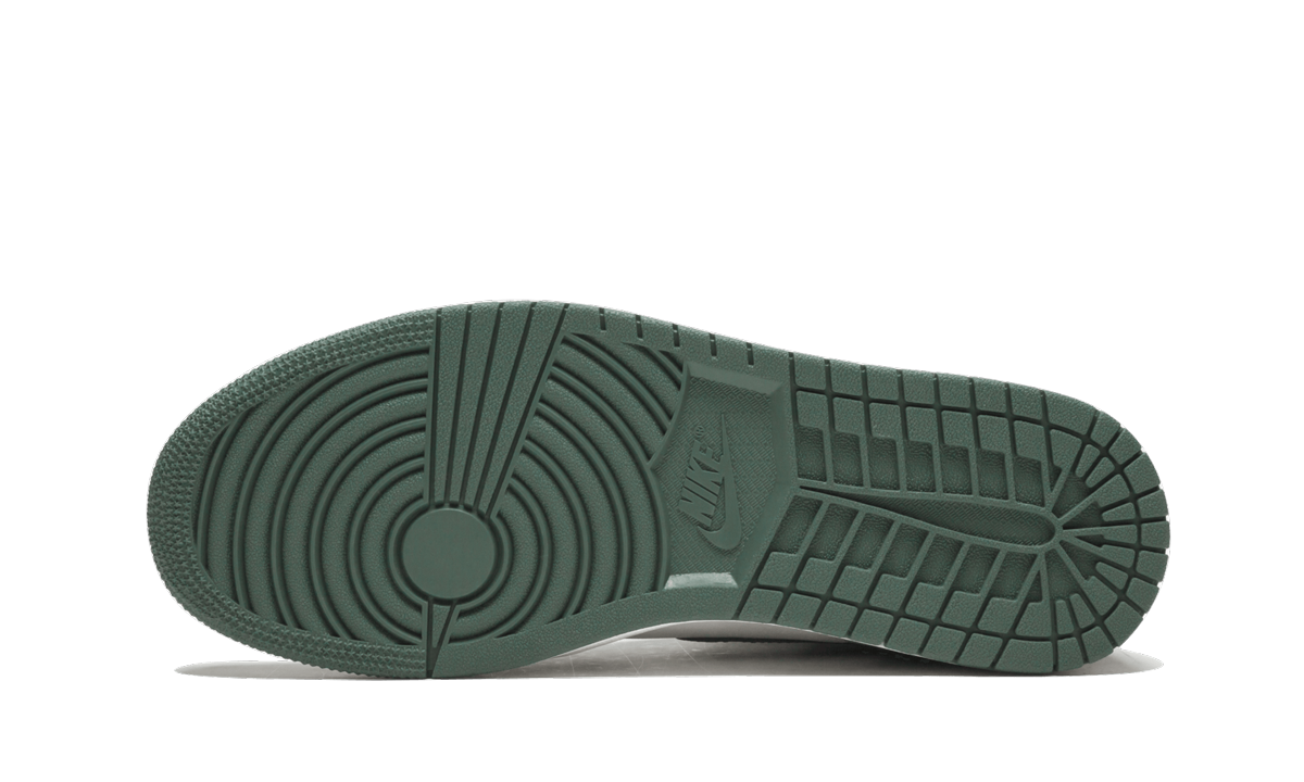 jordan 1 retro high clay green+555088-135+bottom view