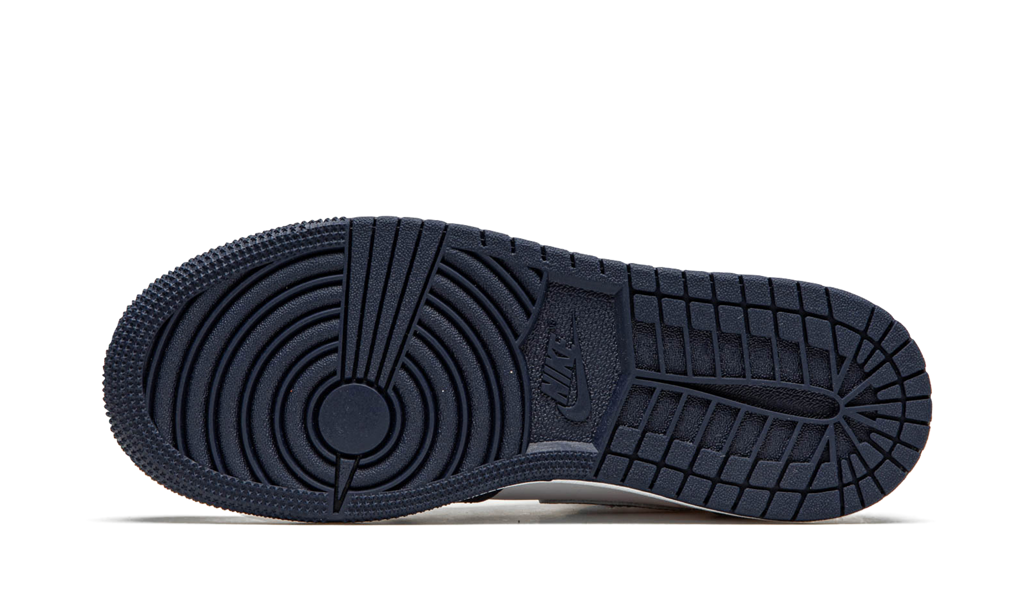 jordan 1 retro high co japan midnight navy gs+575441-141+bottom view