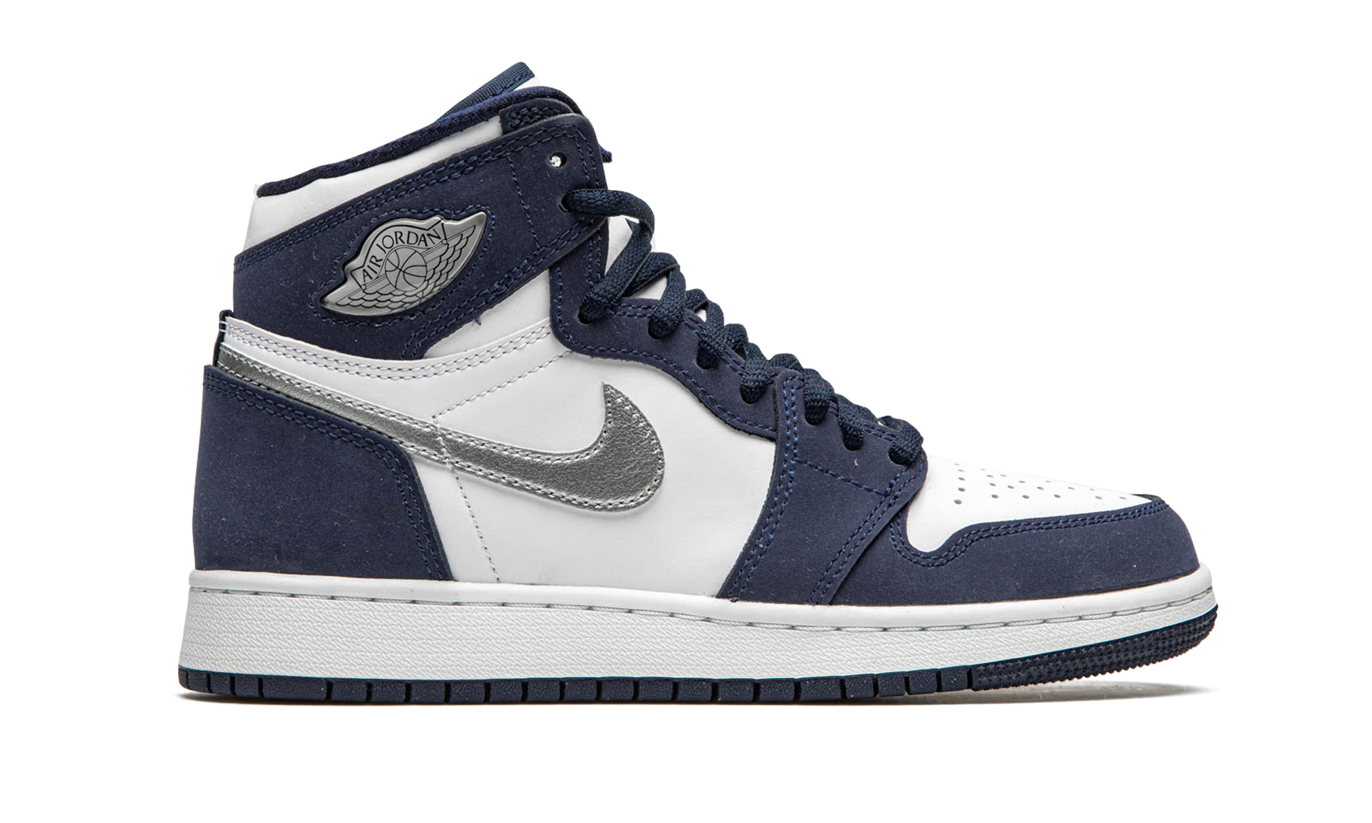 jordan 1 retro high co japan midnight navy gs+575441-141+right view