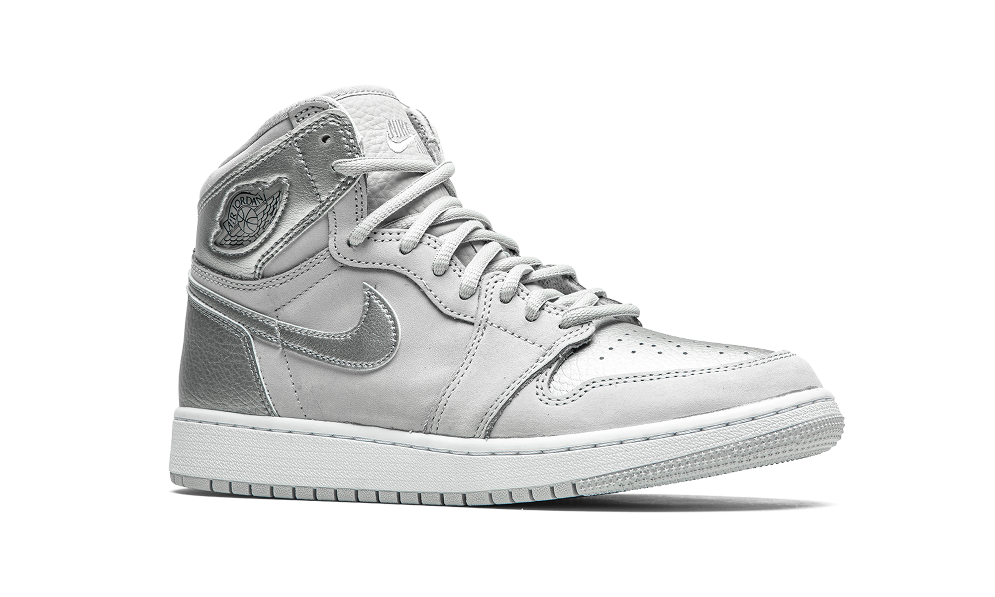 jordan 1 retro high co japan neutral grey gs+575441-029+diagnol right view