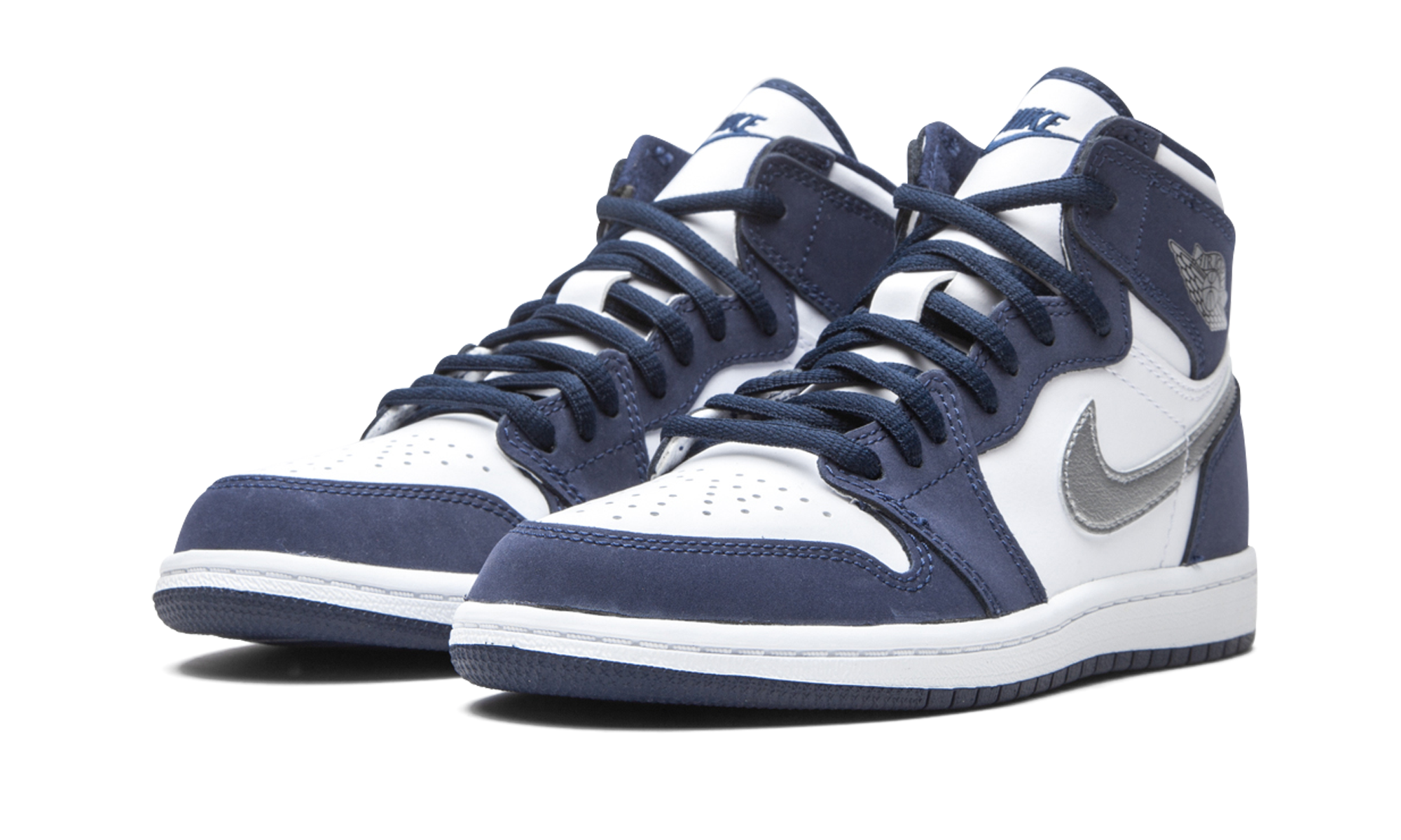 jordan 1 retro high co jp midnight navy ps+AQ2664-141+diagnol left view