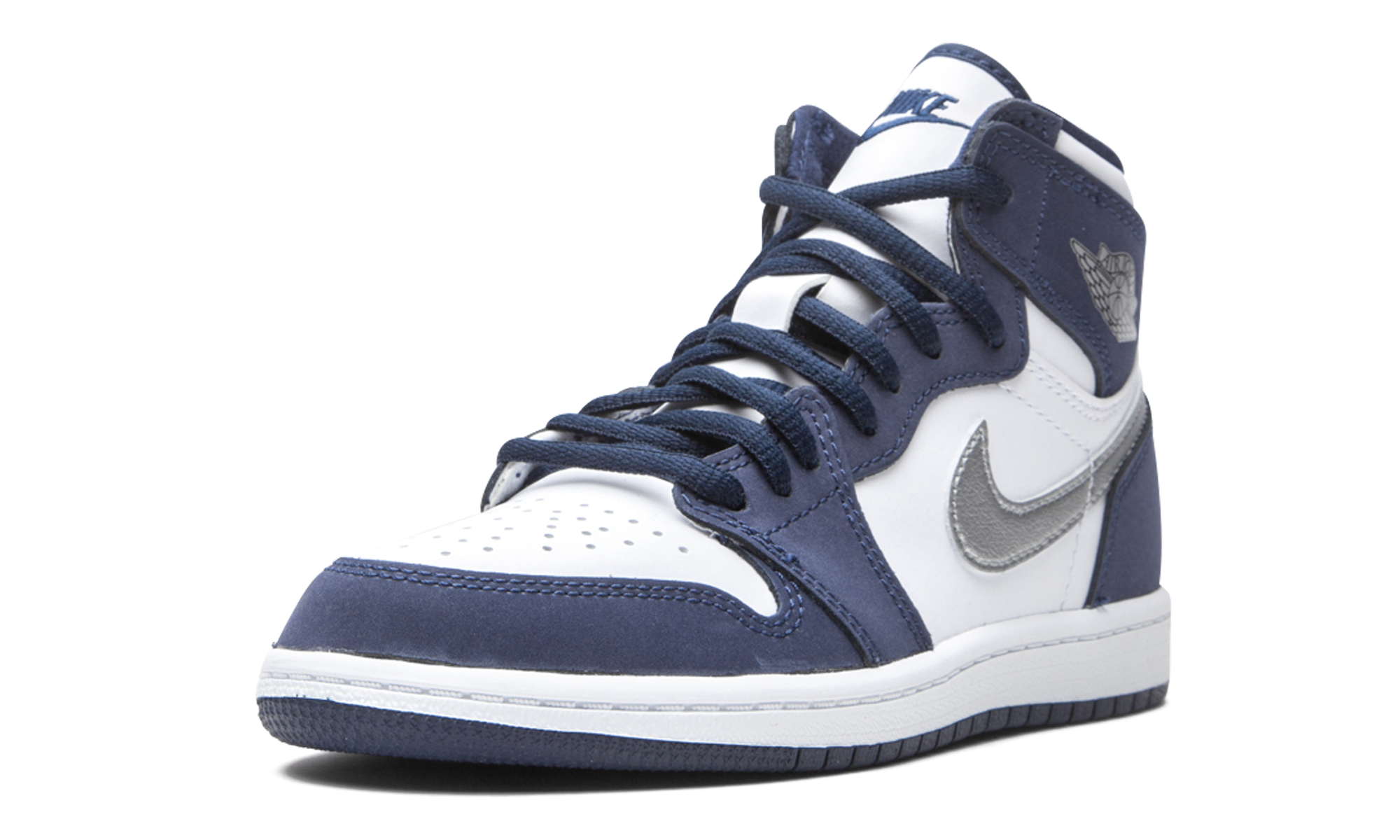 jordan 1 retro high co jp midnight navy ps+AQ2664-141+left diagnol single view