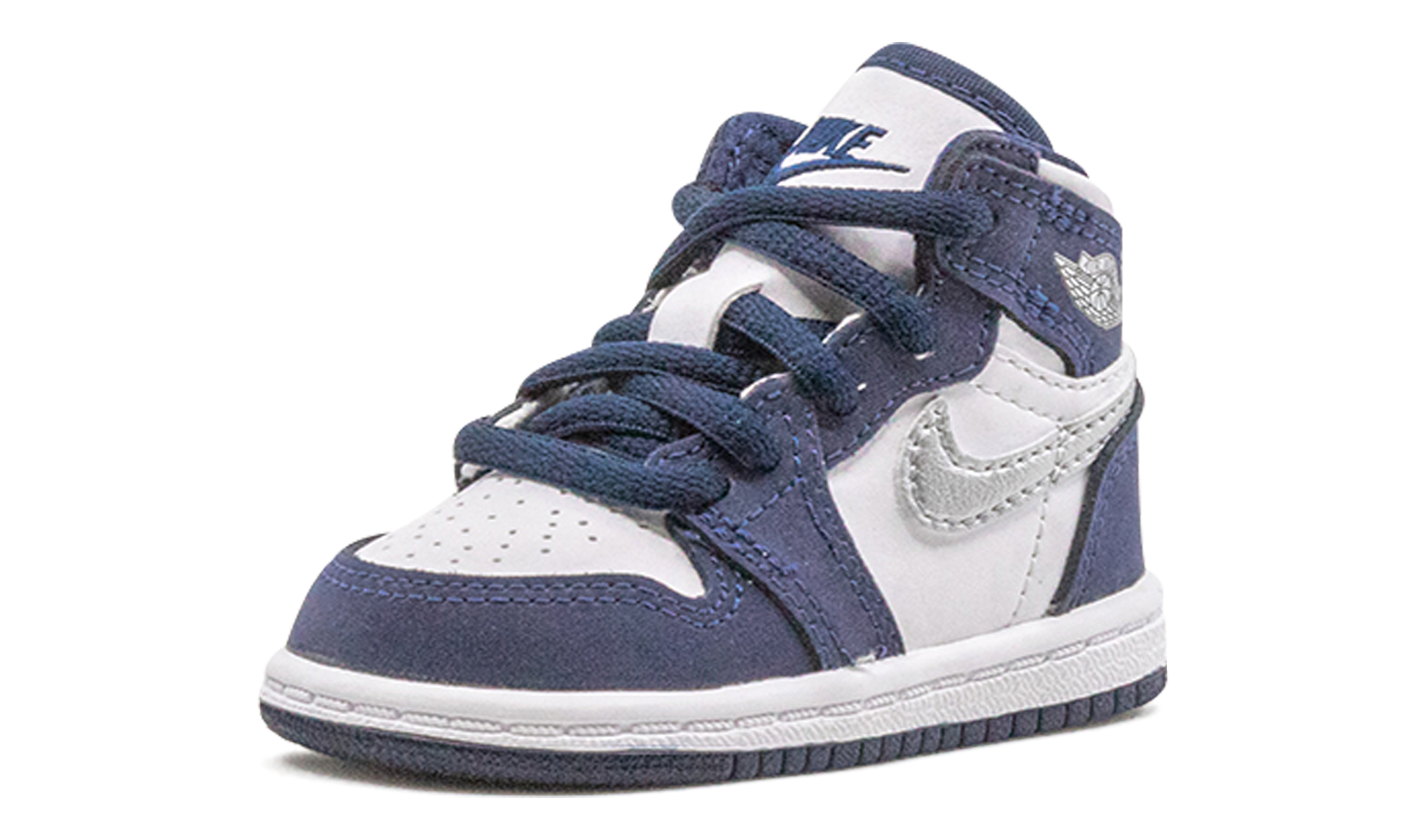 jordan 1 retro high co jp midnight navy td+AQ2665-141+left diagnol single view