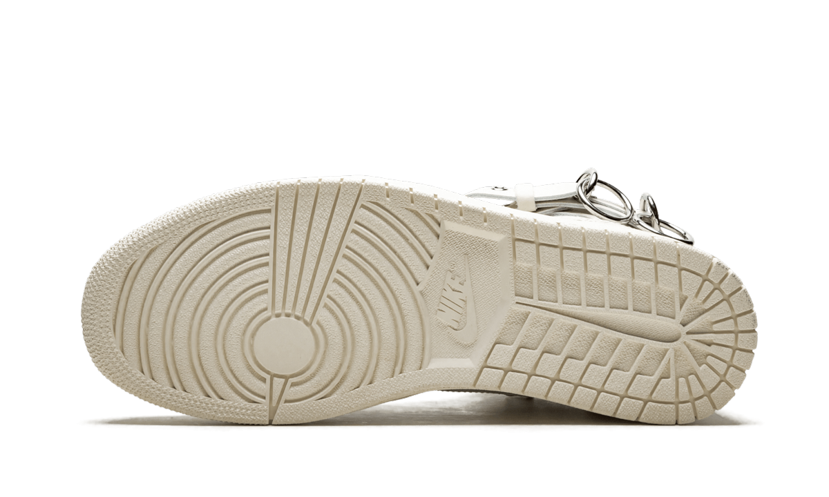 jordan 1 retro high comme des garcons white+CN5738-100+bottom view
