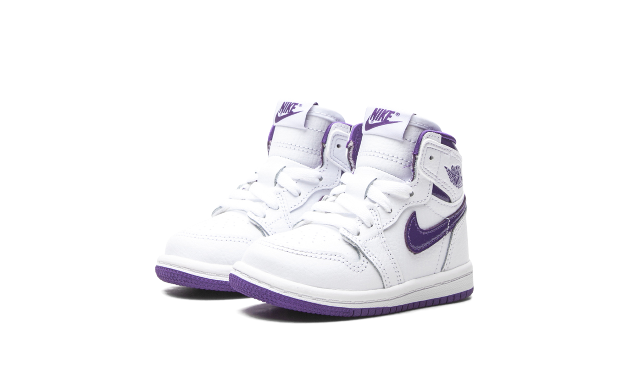 jordan 1 retro high court purple 2021 td+CU0450-151+diagnol left view
