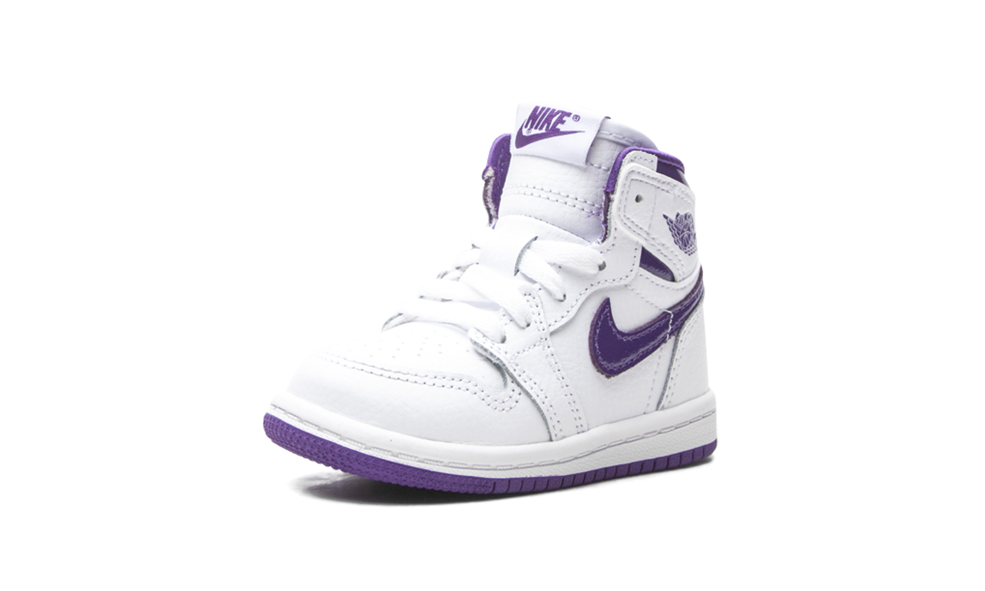 jordan 1 retro high court purple 2021 td+CU0450-151+left diagnol single view