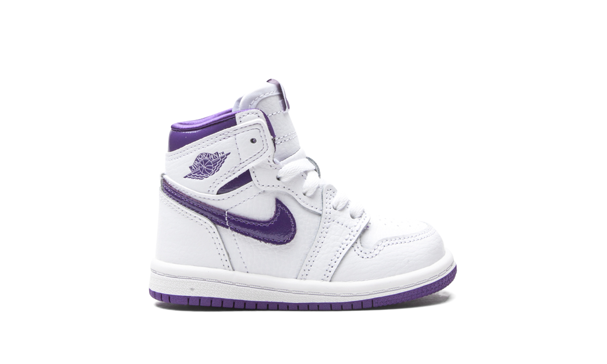 jordan 1 retro high court purple 2021 td+CU0450-151+right view