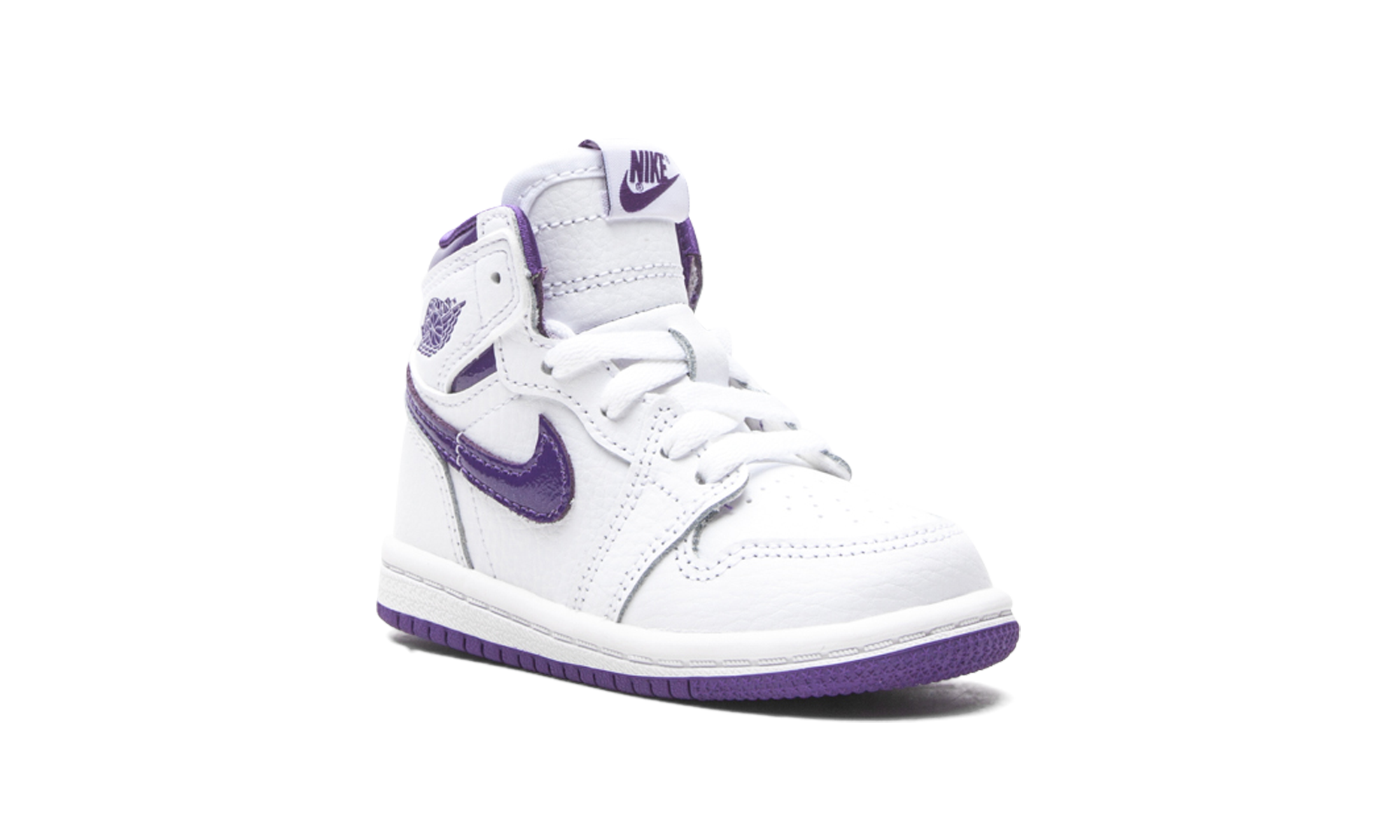 jordan 1 retro high court purple 2021 td+CU0450-151+diagnol right view