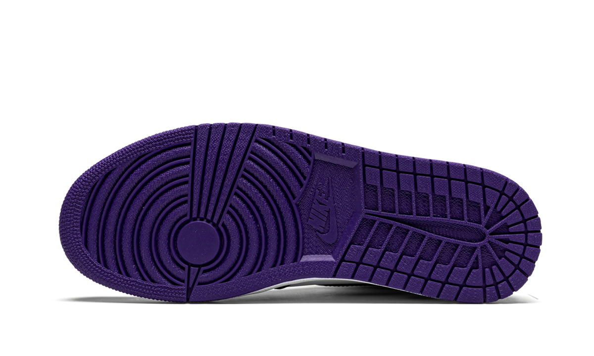 jordan 1 retro high court purple white+555088-500+bottom view