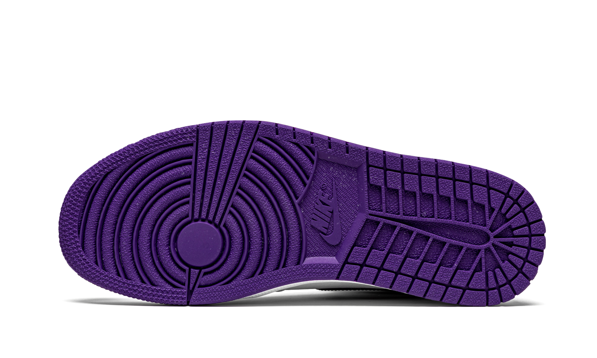 jordan 1 retro high court purple women s+CD0461-151+bottom view