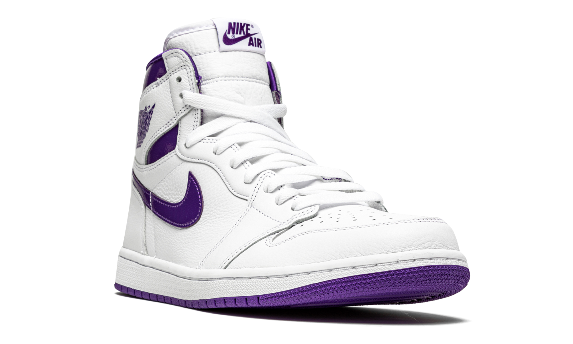 jordan 1 retro high court purple women s+CD0461-151+diagnol right view