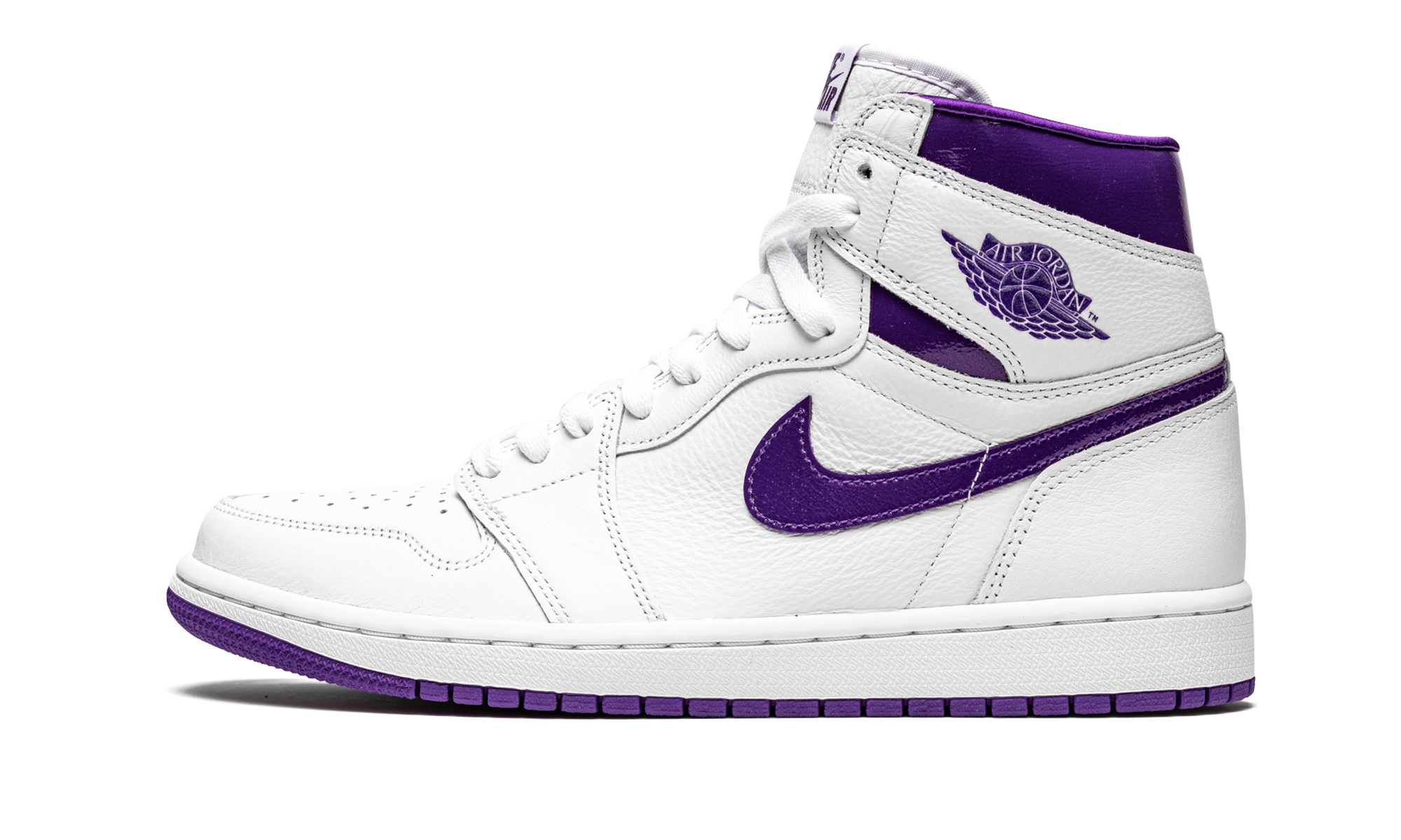 jordan 1 retro high court purple women s+CD0461-151+diagnol right view 1