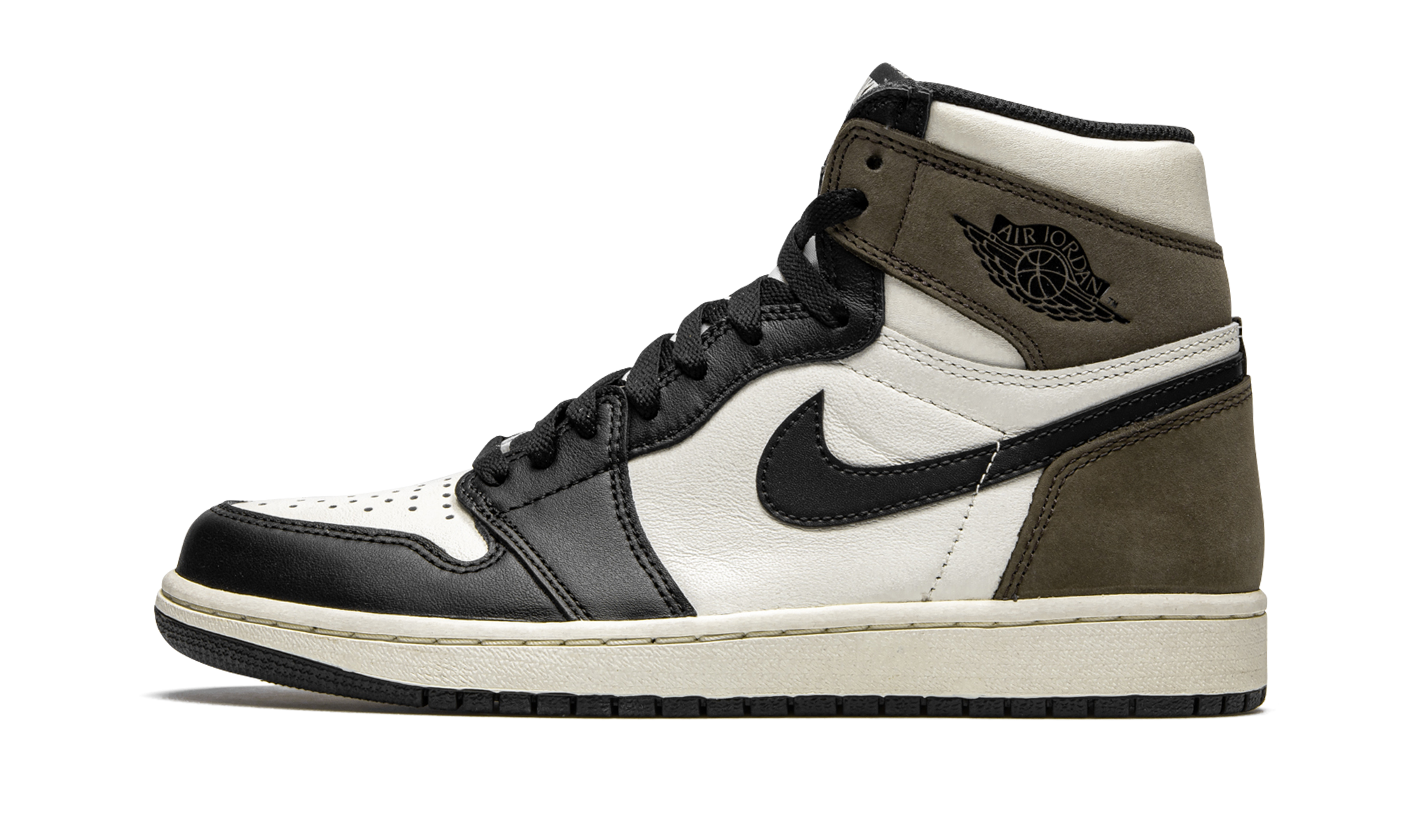 jordan 1 retro high dark mocha+555088-105+diagnol right view 1