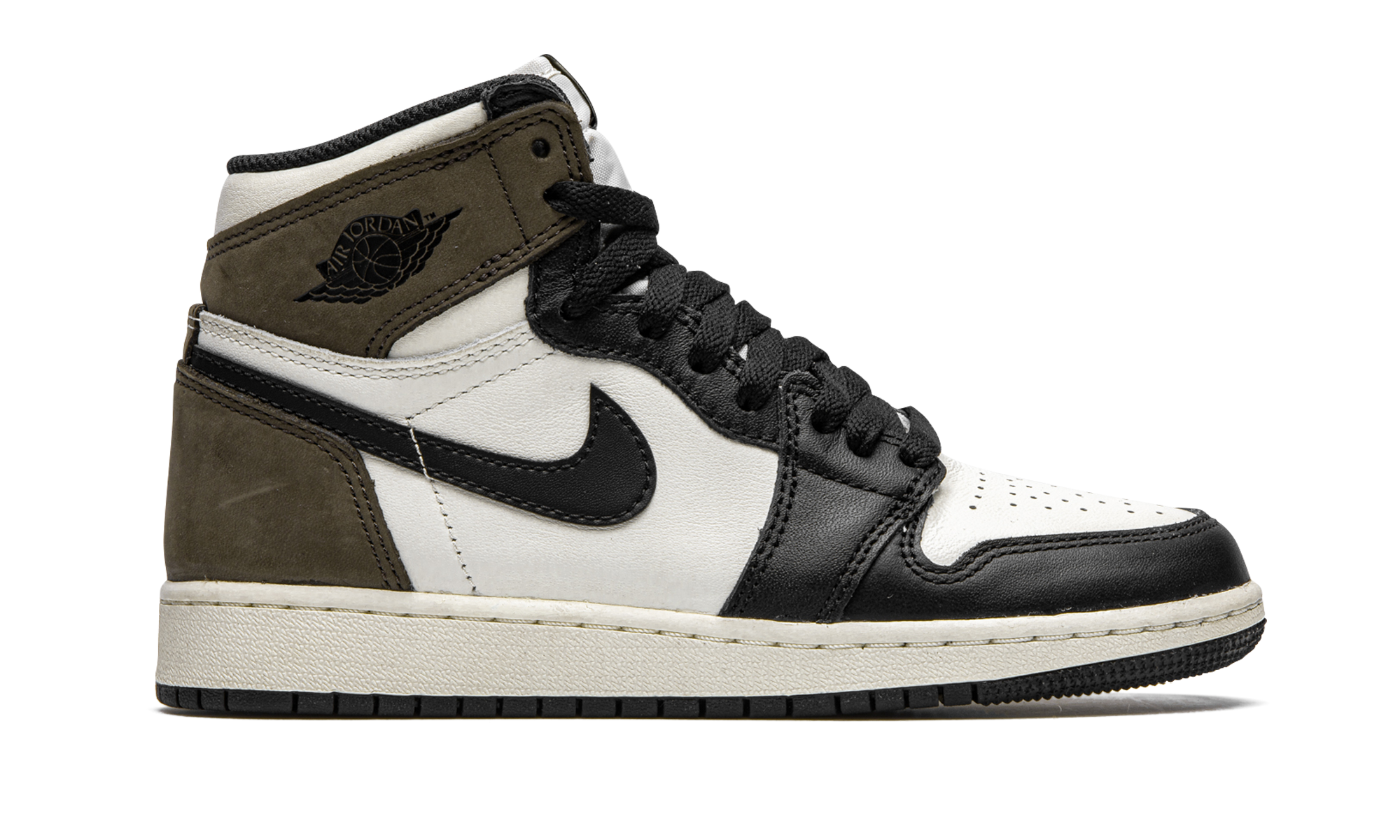 jordan 1 retro high dark mocha gs+575441-105+right view