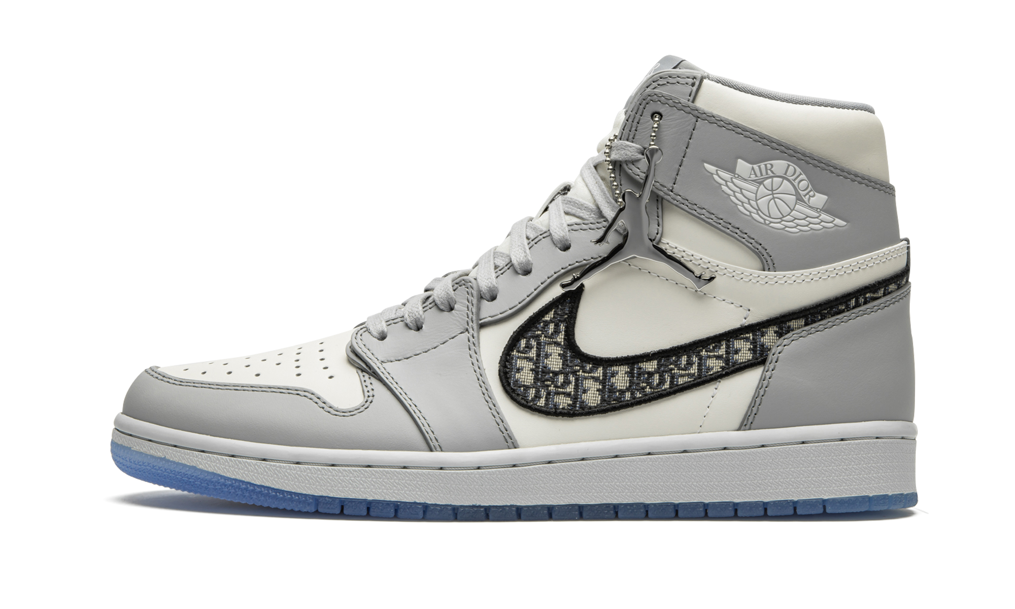 jordan 1 retro high dior+CN8607-002+diagnol left view