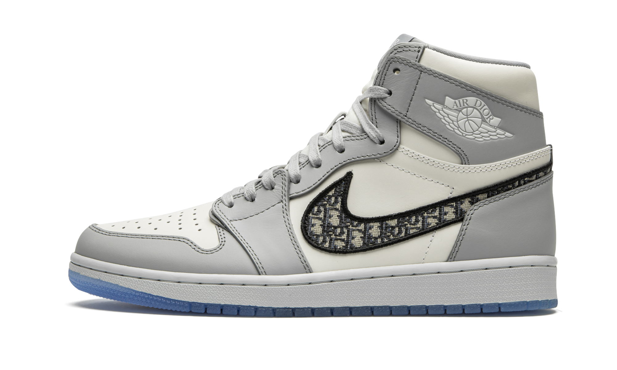 jordan 1 retro high dior+CN8607-002+left diagnol single view