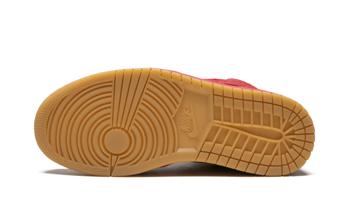 jordan 1 retro high dip toe red women s+AH7389-607+bottom view
