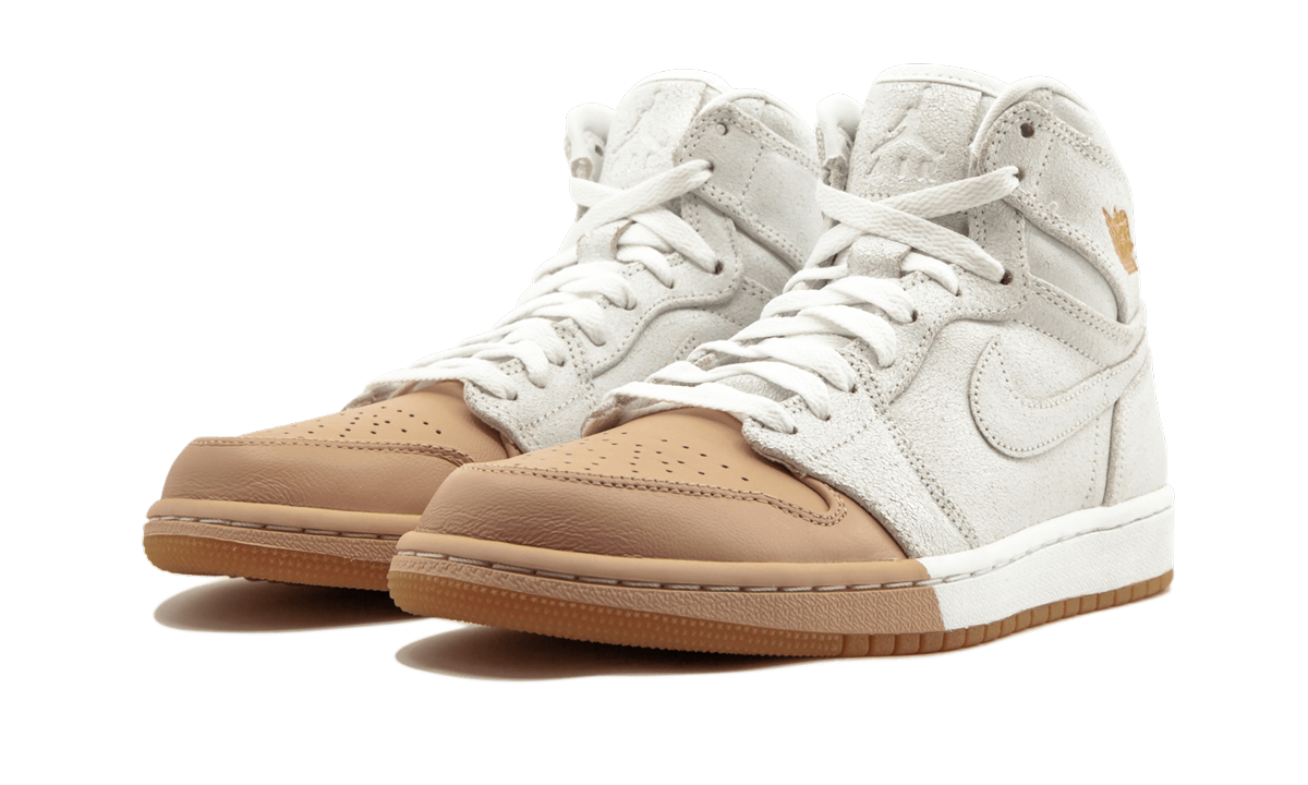 jordan 1 retro high dip toe white women s+AH7389-107+diagnol left view